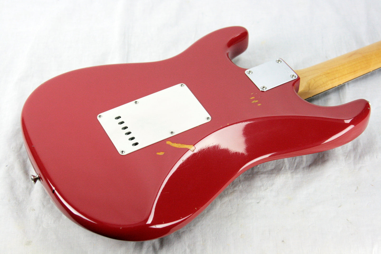 1963 Fender MASTERBUILT Stratocaster Custom Shop Brazilian Rosewood Relic! Dakota Red Dennis Galuszka