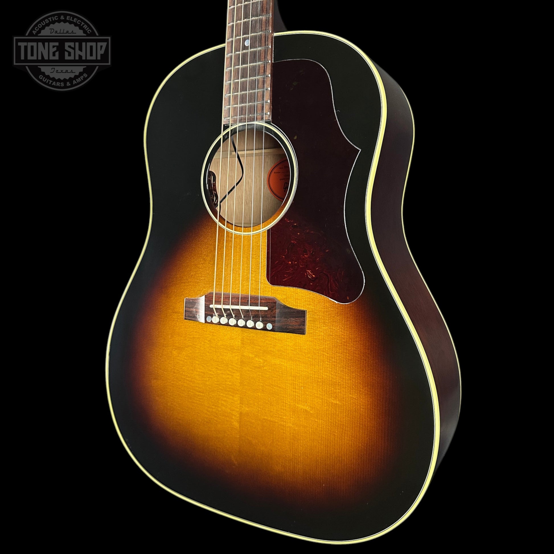Gibson Custom Dealer Select J-45 Original Sinker Vintage Sunburst w/case 23145096