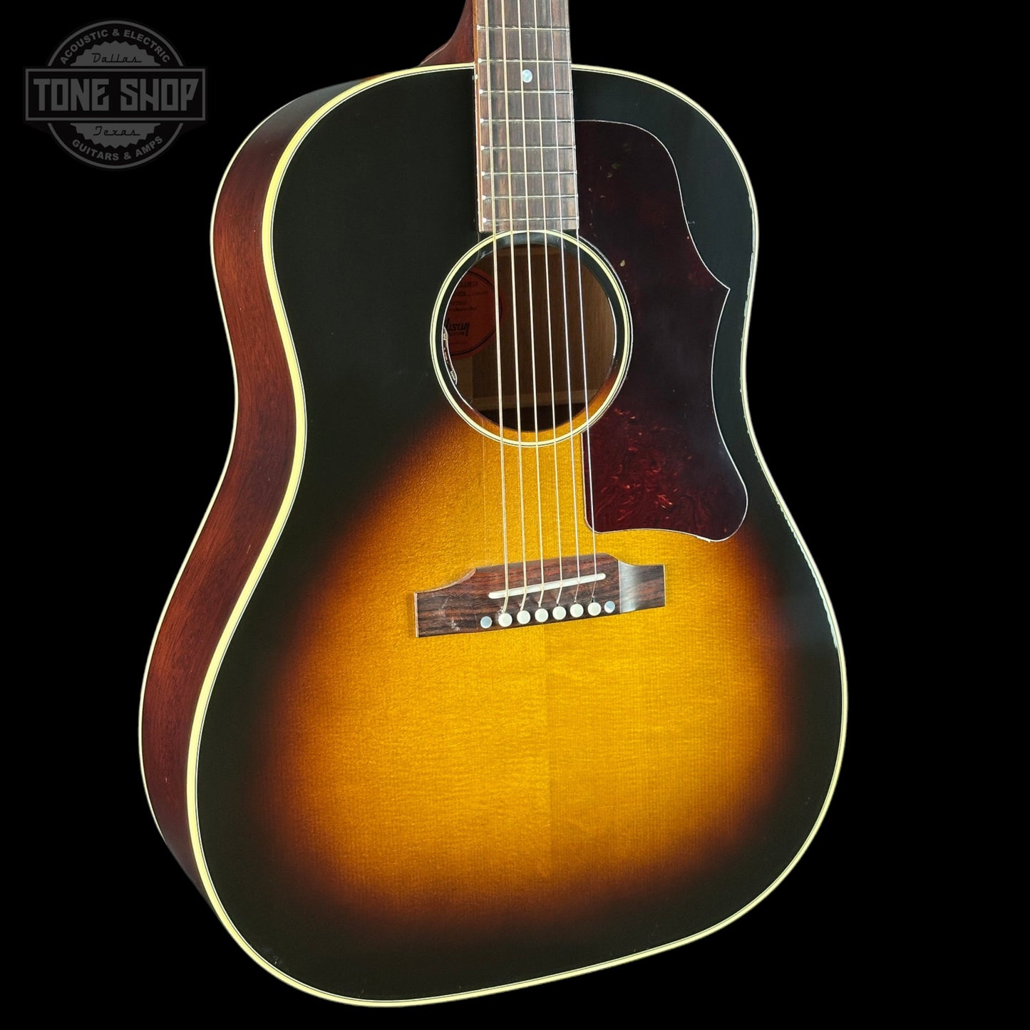 Gibson Custom Dealer Select J-45 Original Sinker Vintage Sunburst w/case 23145096