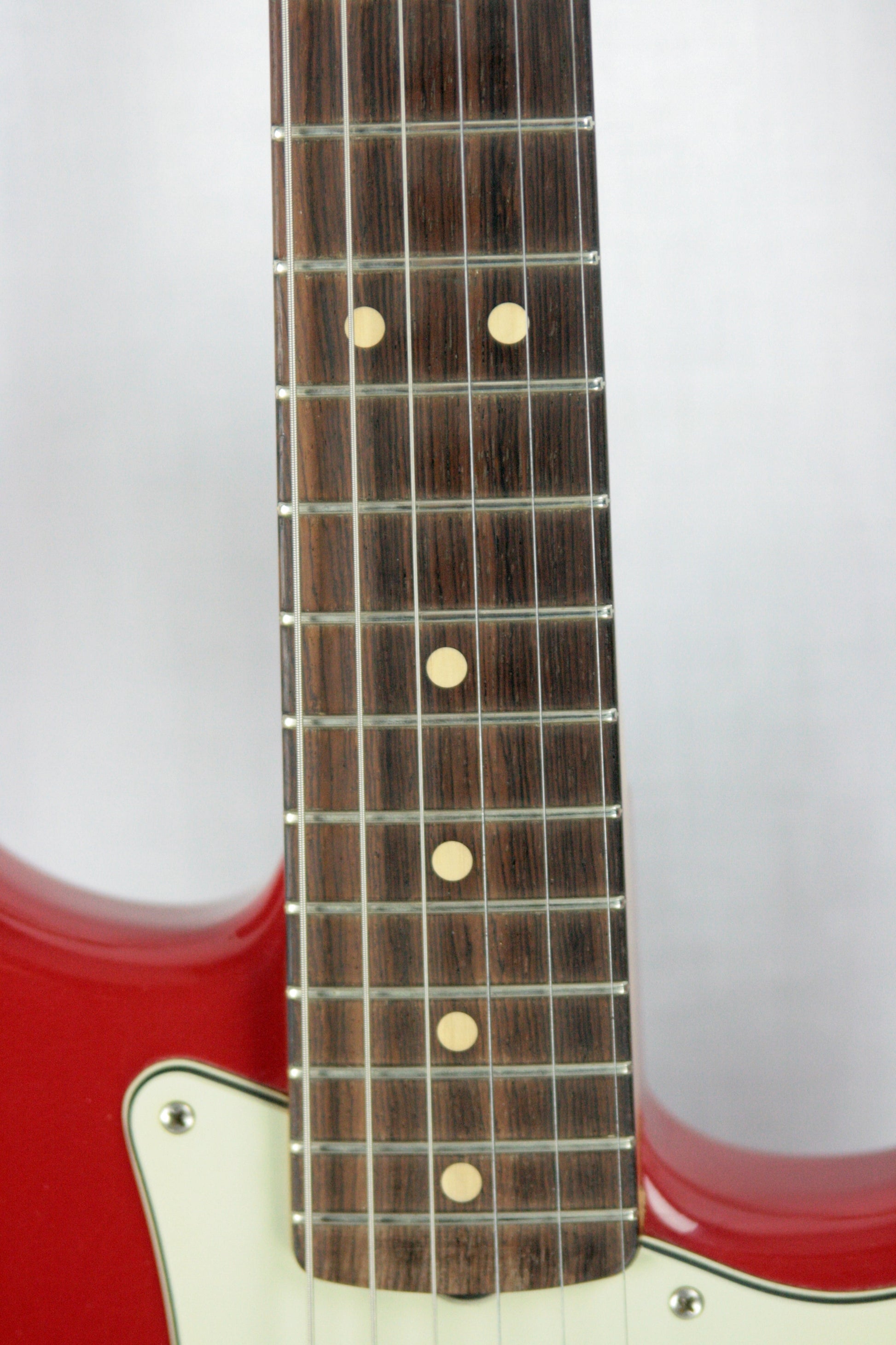 1963 Fender MASTERBUILT Stratocaster Custom Shop Brazilian Rosewood Relic! Dakota Red Dennis Galuszka