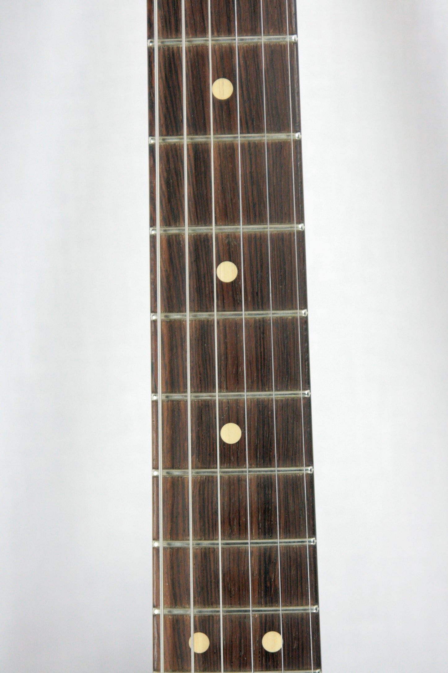 1963 Fender MASTERBUILT Stratocaster Custom Shop Brazilian Rosewood Relic! Dakota Red Dennis Galuszka