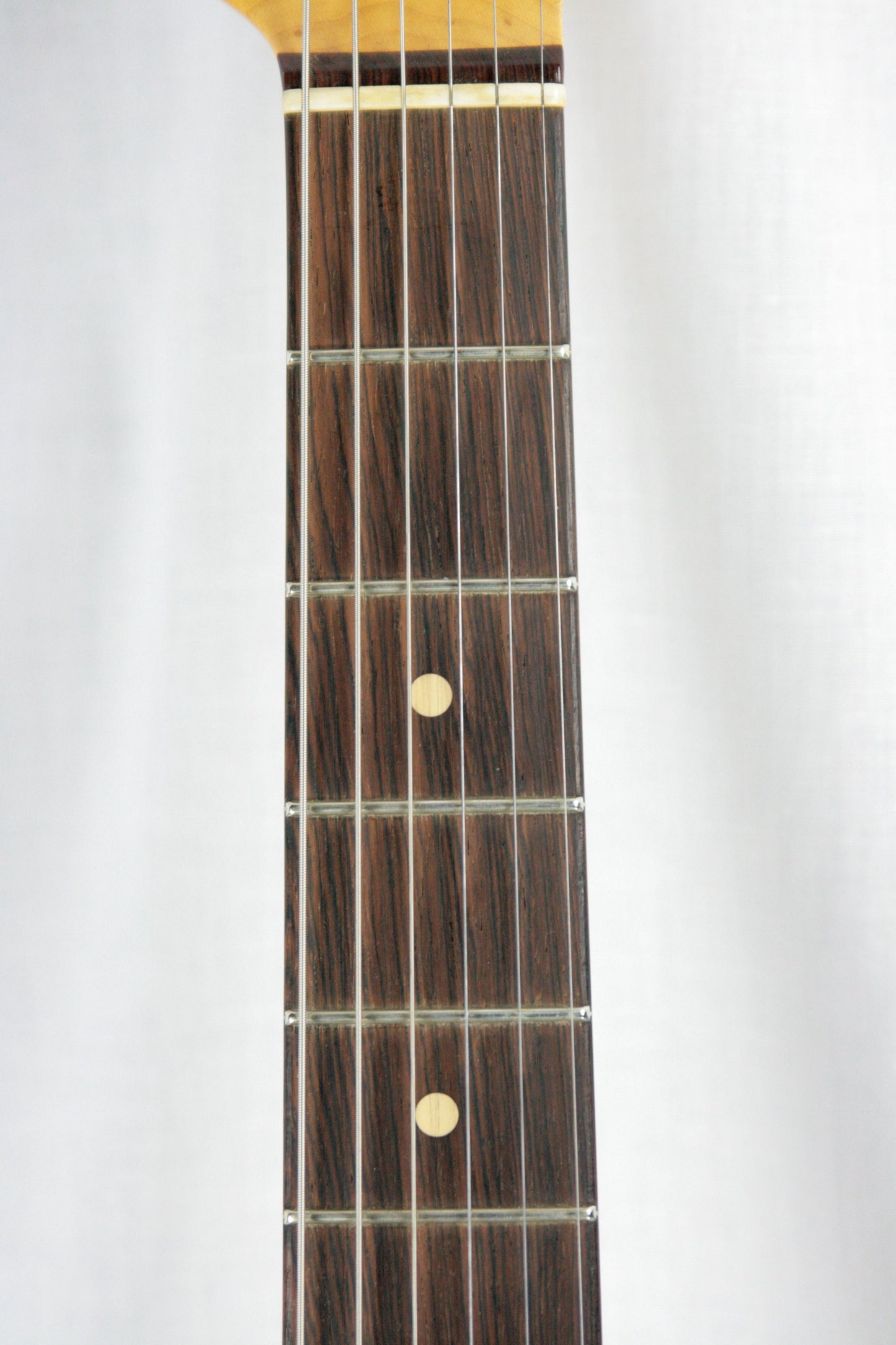 1963 Fender MASTERBUILT Stratocaster Custom Shop Brazilian Rosewood Relic! Dakota Red Dennis Galuszka