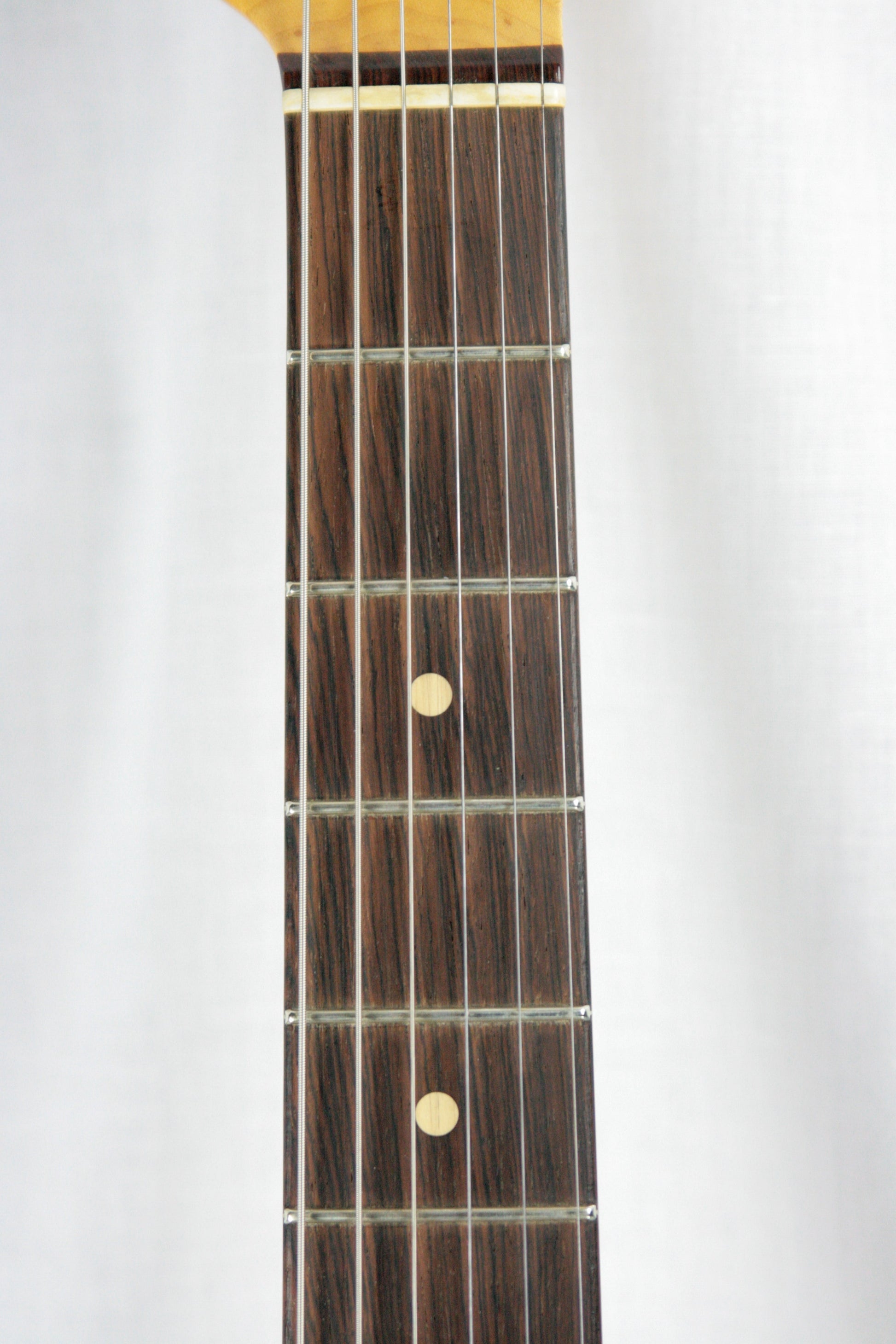 1963 Fender MASTERBUILT Stratocaster Custom Shop Brazilian Rosewood Relic! Dakota Red Dennis Galuszka