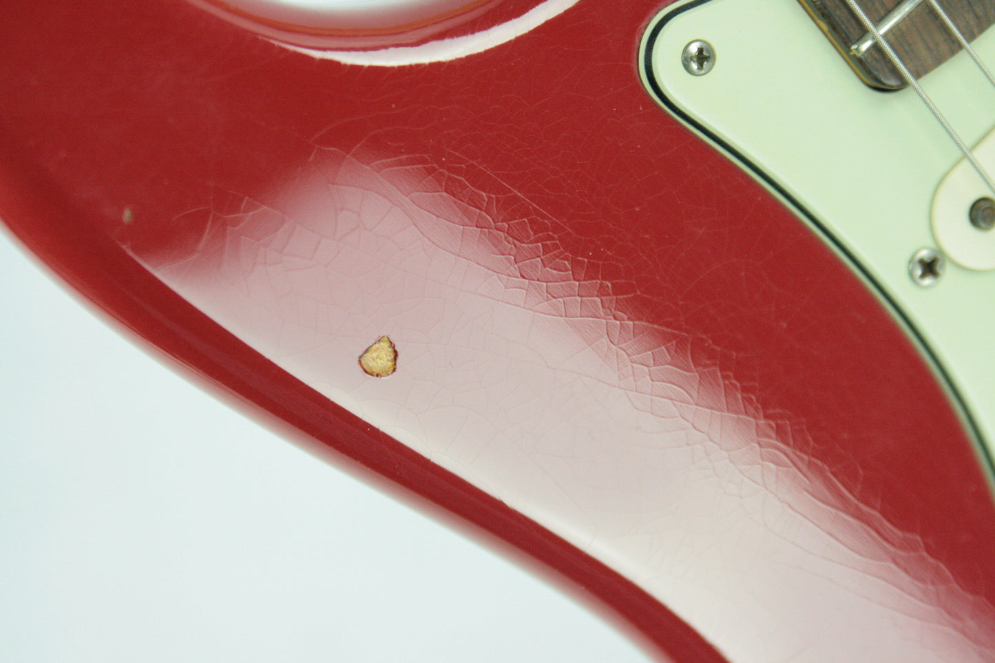 1963 Fender MASTERBUILT Stratocaster Custom Shop Brazilian Rosewood Relic! Dakota Red Dennis Galuszka
