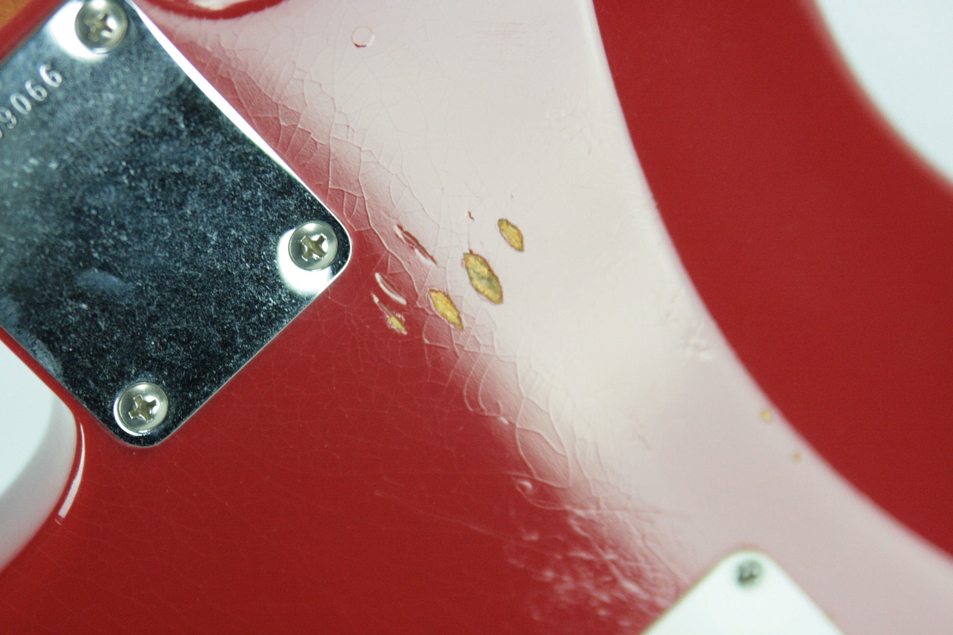 1963 Fender MASTERBUILT Stratocaster Custom Shop Brazilian Rosewood Relic! Dakota Red Dennis Galuszka