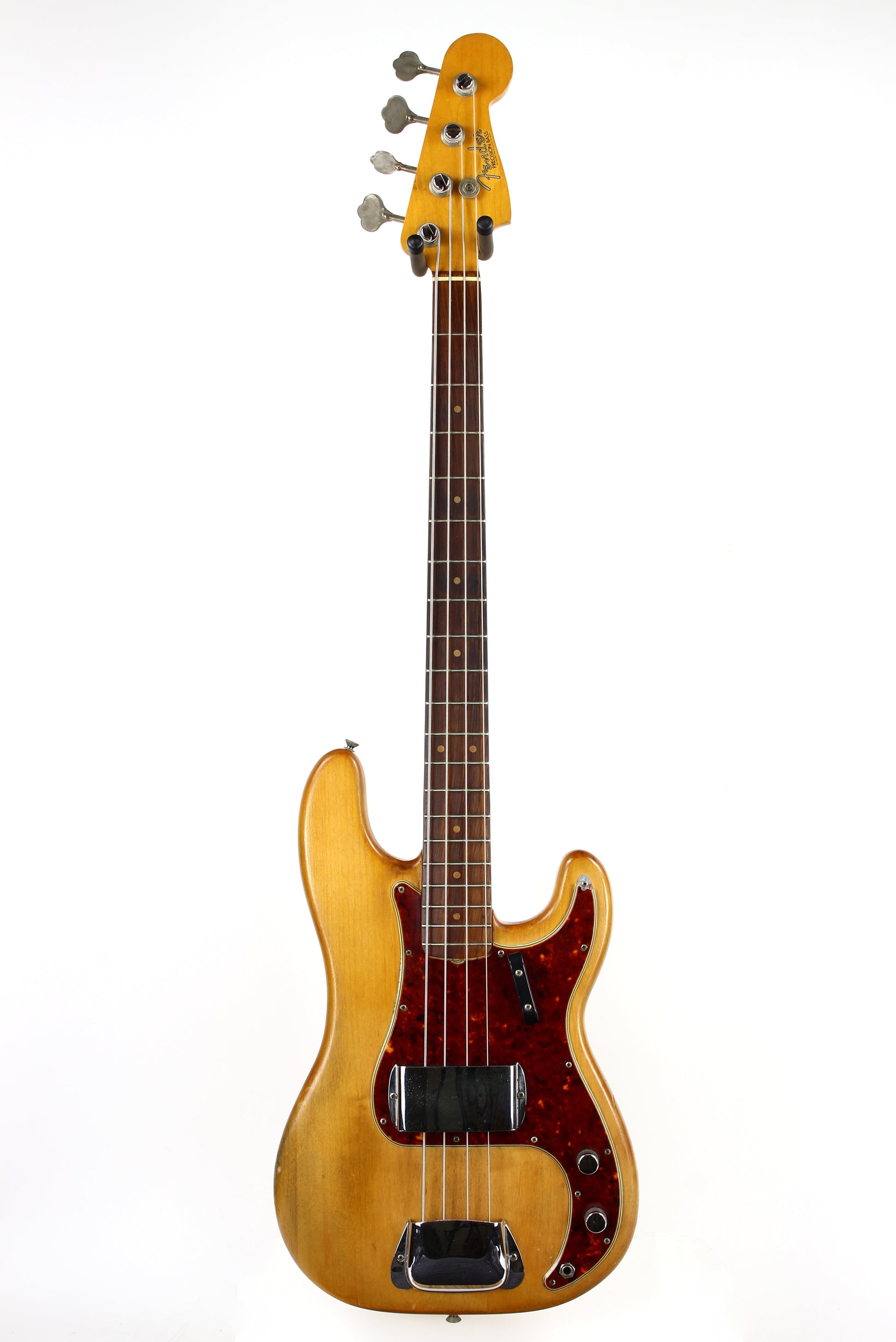 1964 Fender Precision Bass, Vintage '64 Pre-CBS | Spaghetti Logo, Natural Refin!