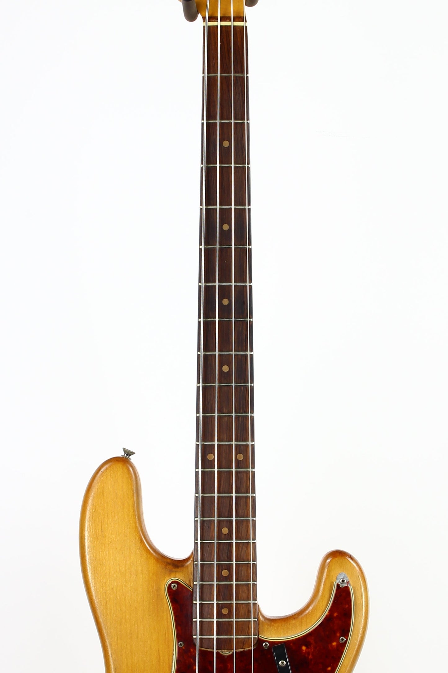 1964 Fender Precision Bass, Vintage '64 Pre-CBS | Spaghetti Logo, Natural Refin!