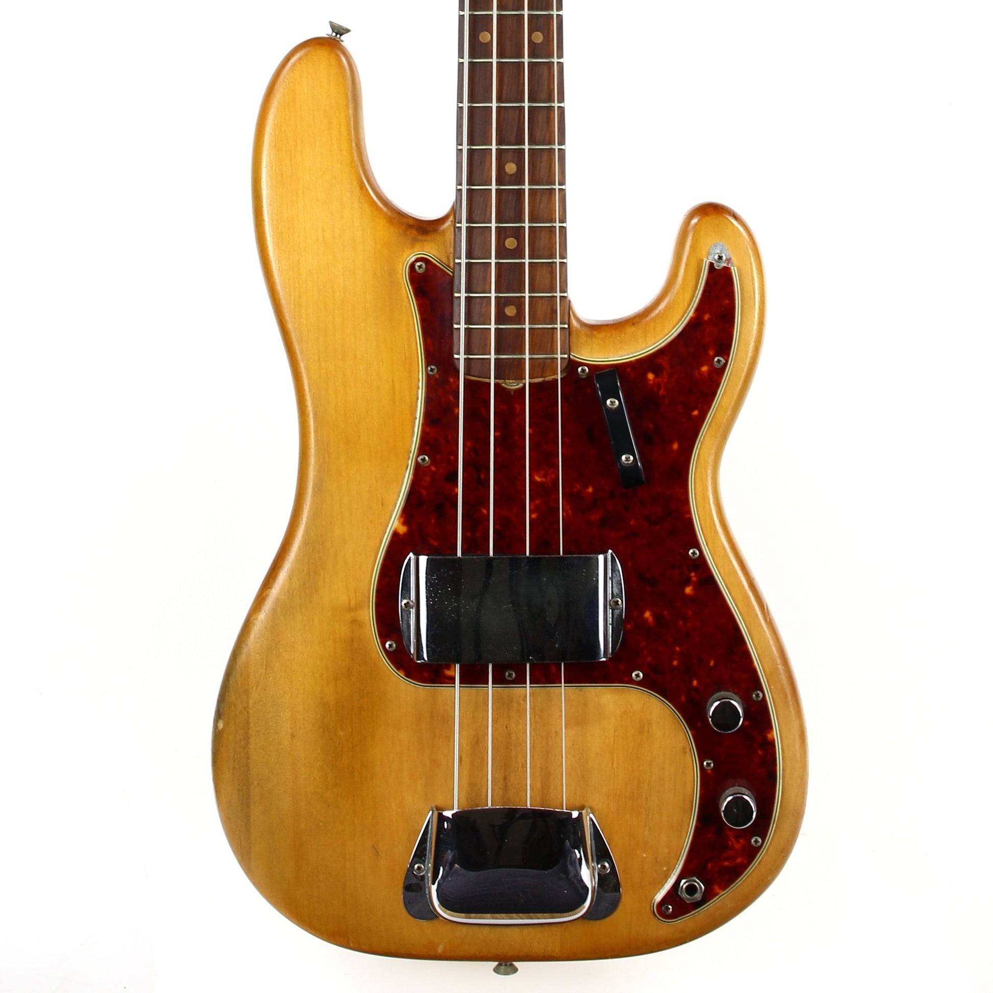 1964 Fender Precision Bass, Vintage '64 Pre-CBS | Spaghetti Logo, Natural Refin!