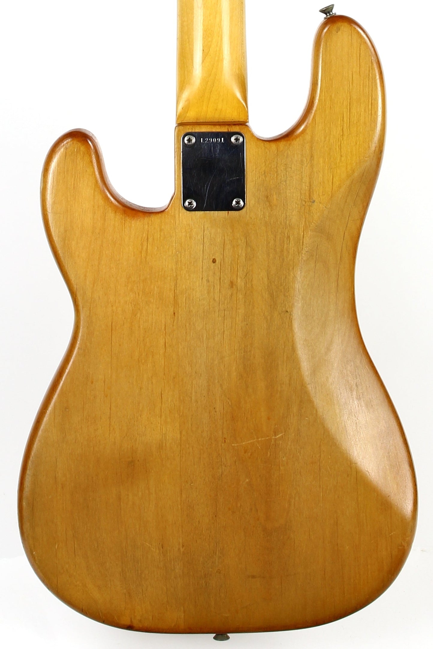 1964 Fender Precision Bass, Vintage '64 Pre-CBS | Spaghetti Logo, Natural Refin!