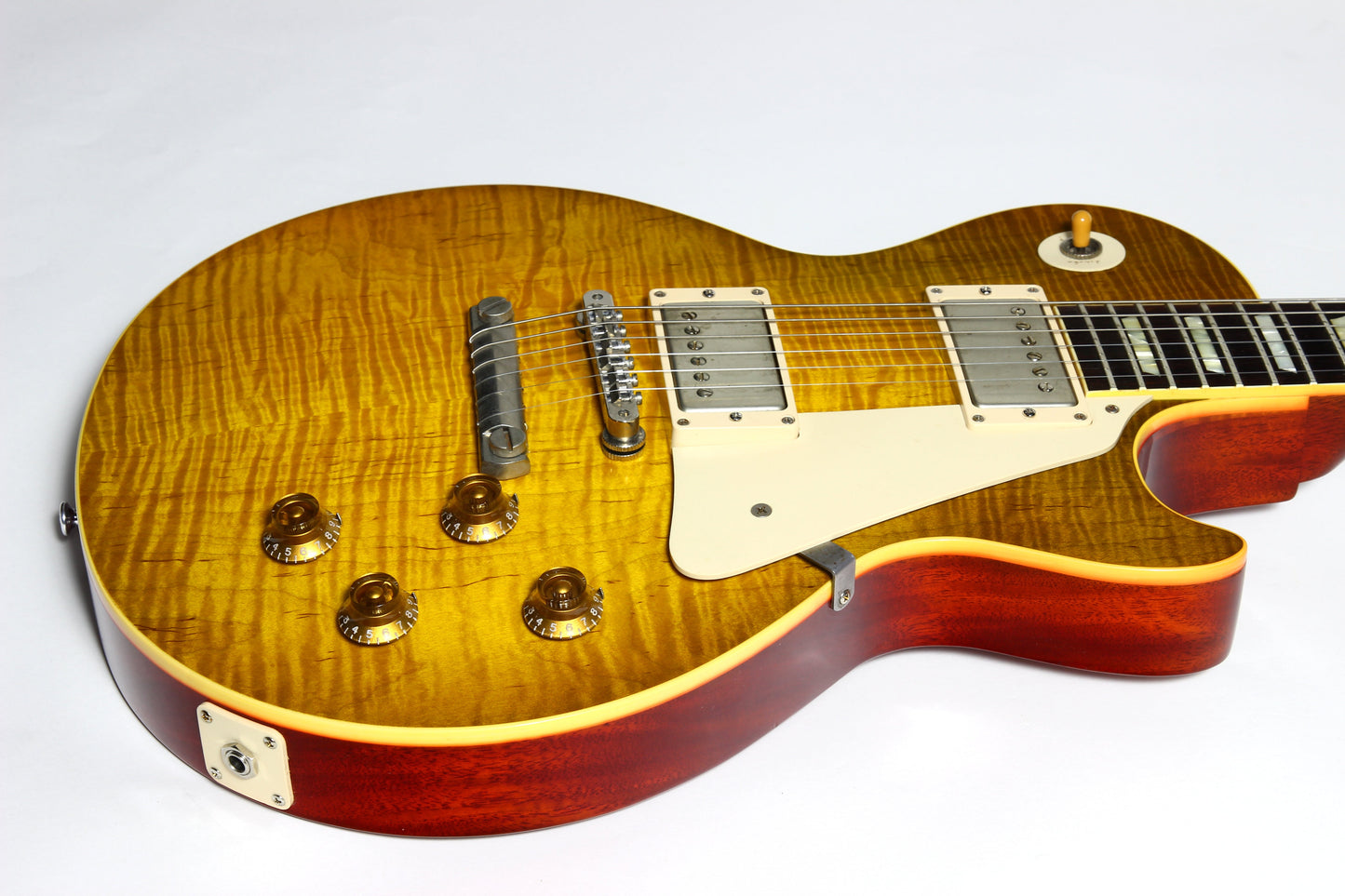 '14 Gibson Joe Bonamassa Skinnerburst LP