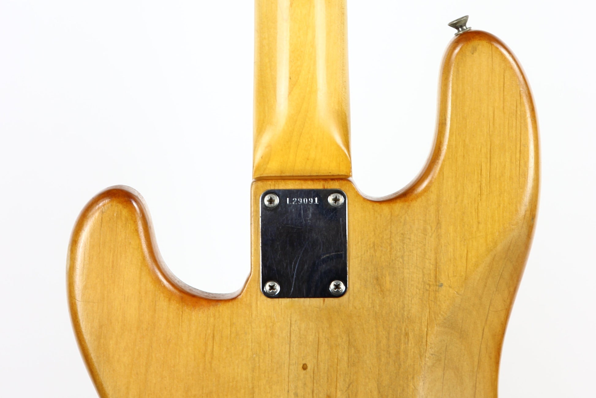 1964 Fender Precision Bass, Vintage '64 Pre-CBS | Spaghetti Logo, Natural Refin!