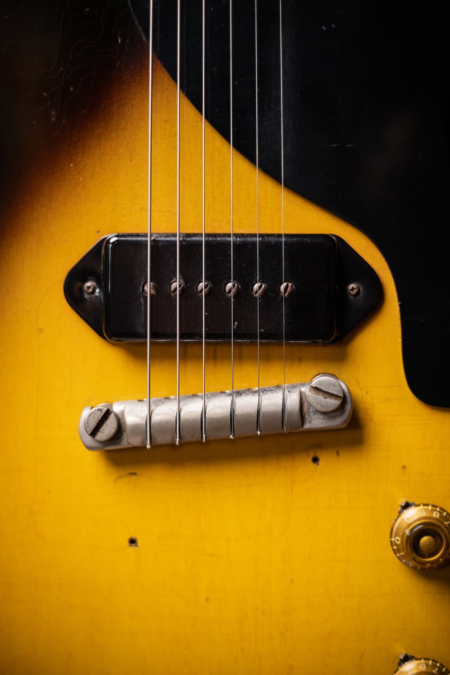 1957 Gibson Les Paul Jr Electric Guitar - Sunburst