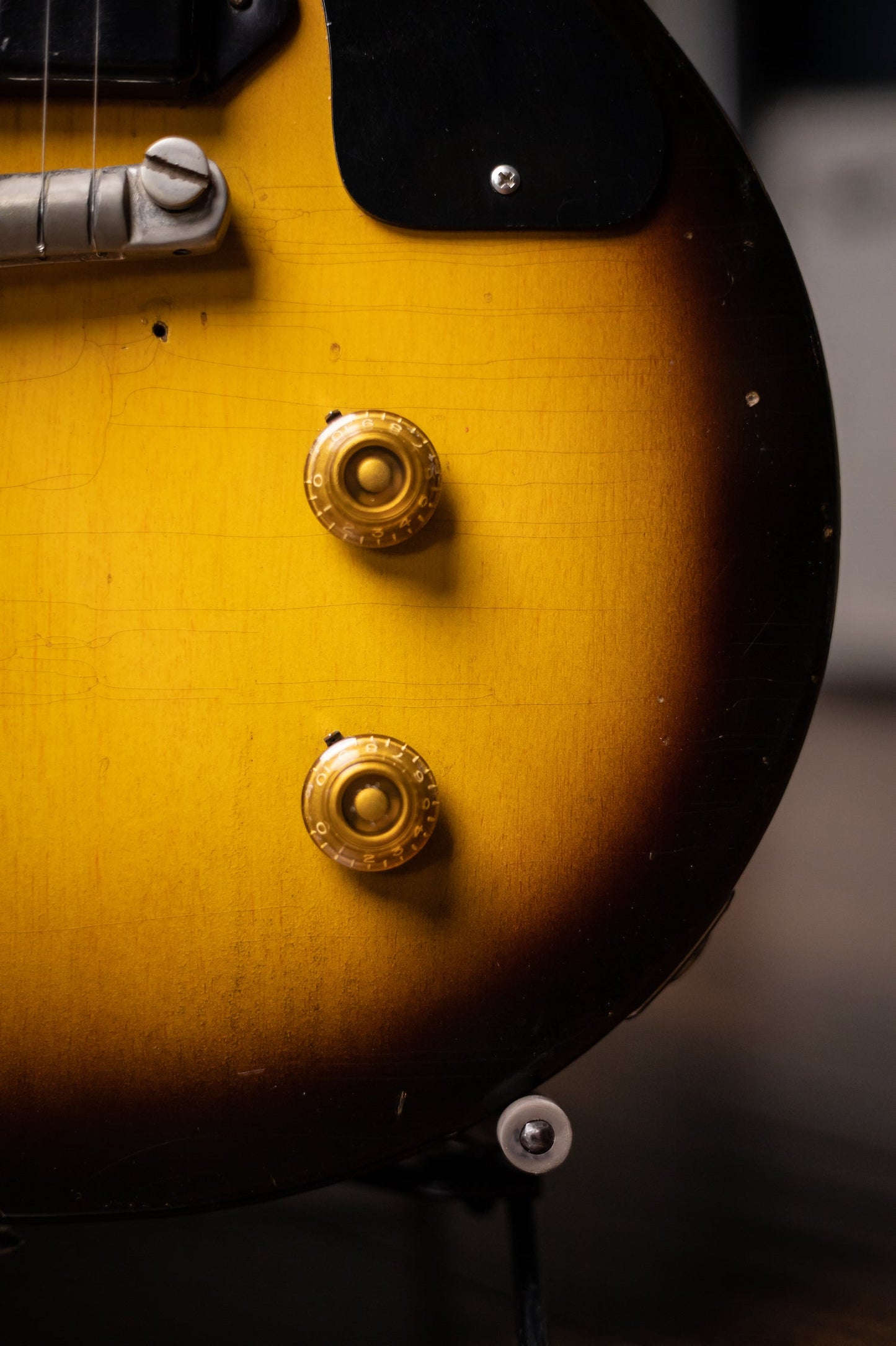 1957 Gibson Les Paul Jr Electric Guitar - Sunburst