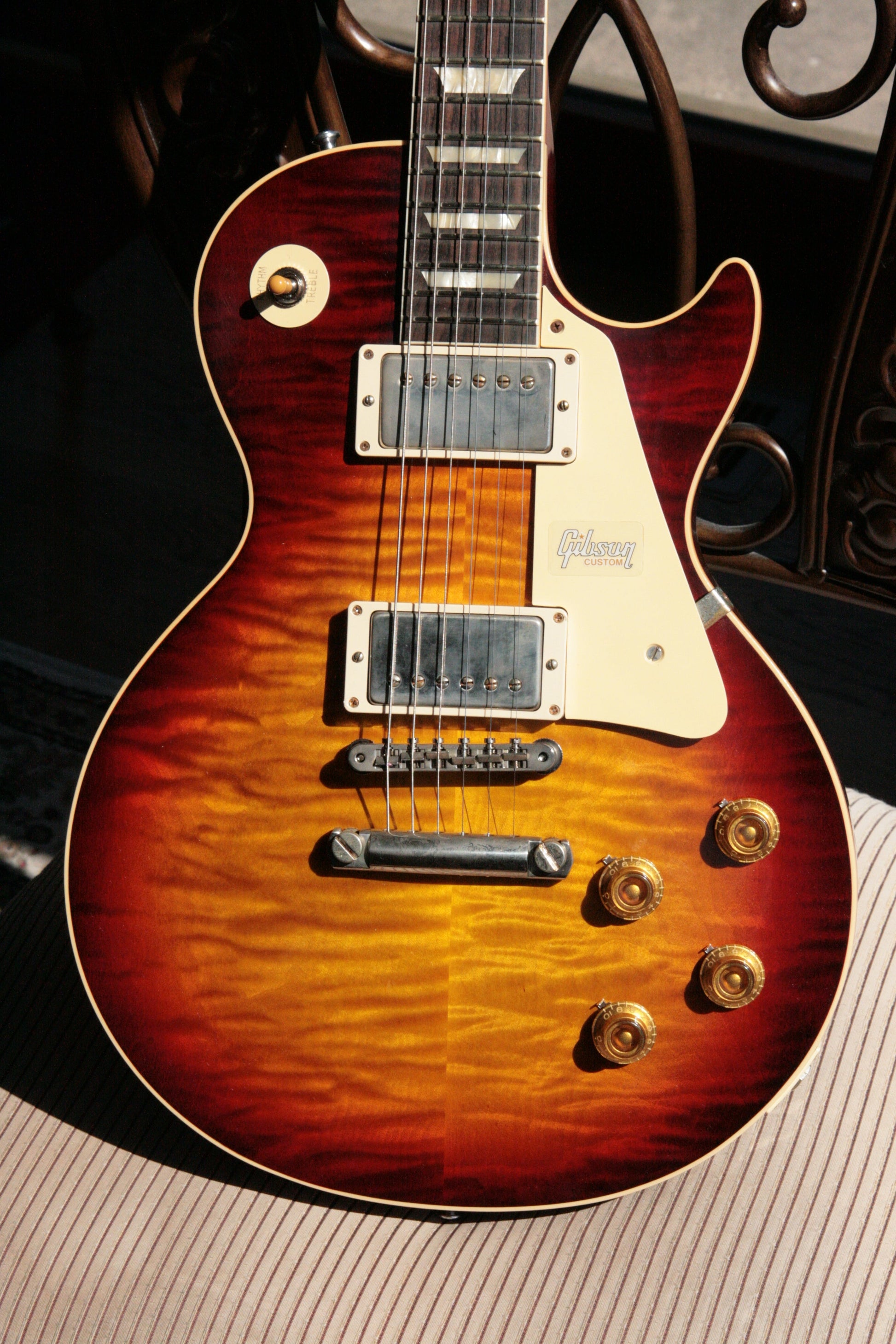2019 Gibson 1959 Les Paul 60TH ANNIVERSARY Historic Reissue R9 59 Custom Shop Factory Burst!