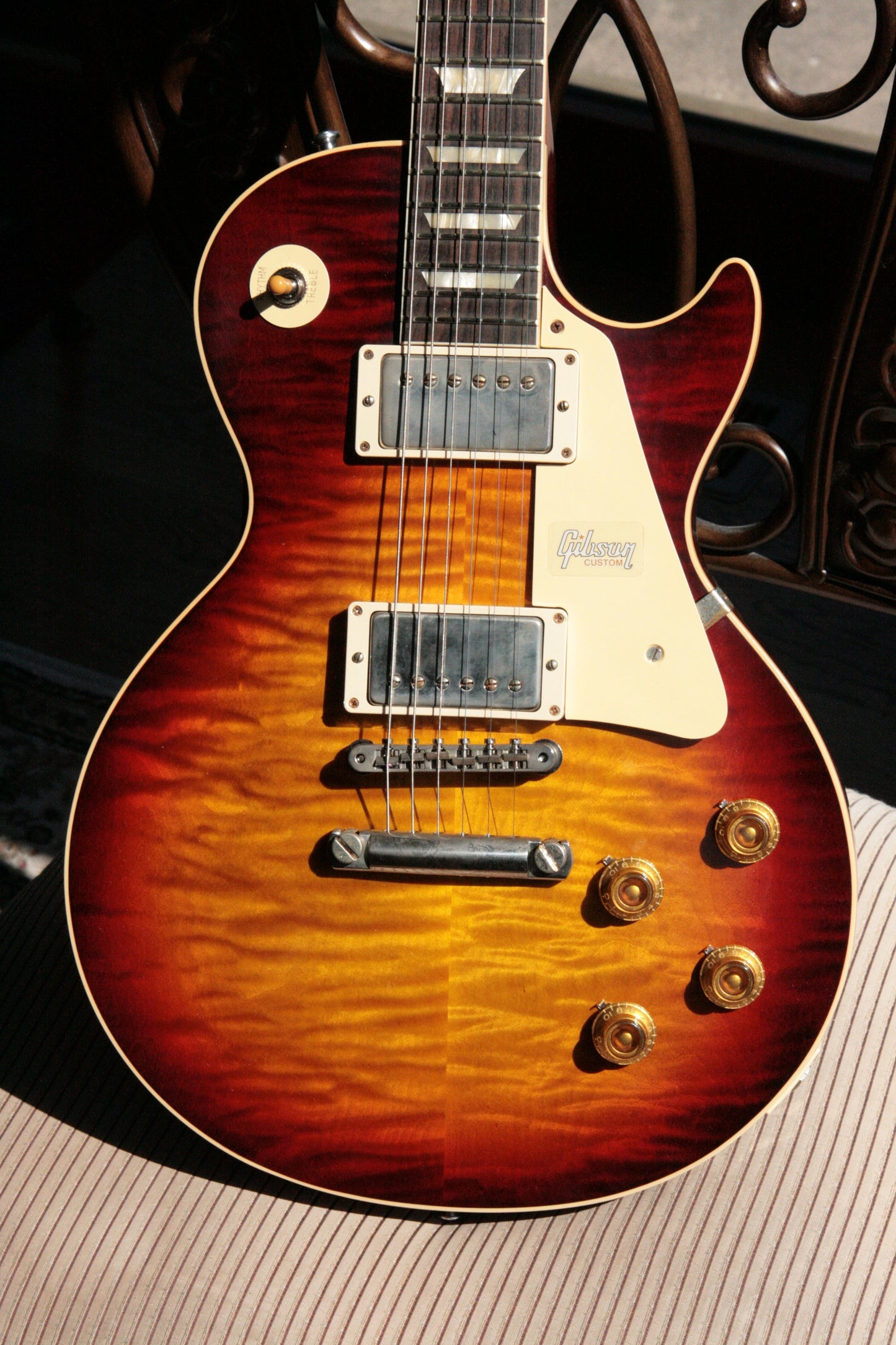 2019 Gibson 1959 Les Paul 60TH ANNIVERSARY Historic Reissue R9 59 Custom Shop Factory Burst!