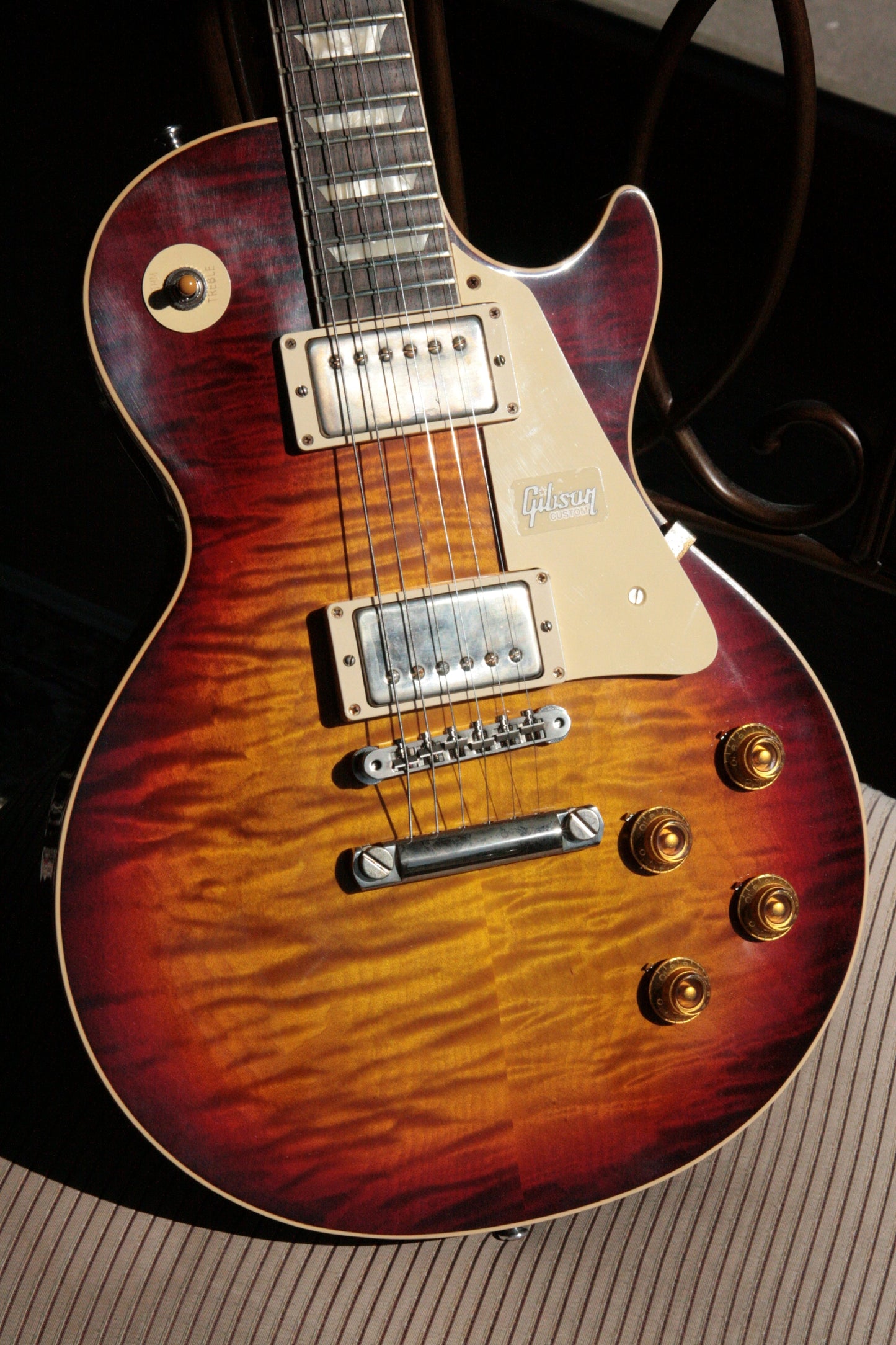 2019 Gibson 1959 Les Paul 60TH ANNIVERSARY Historic Reissue R9 59 Custom Shop Factory Burst!