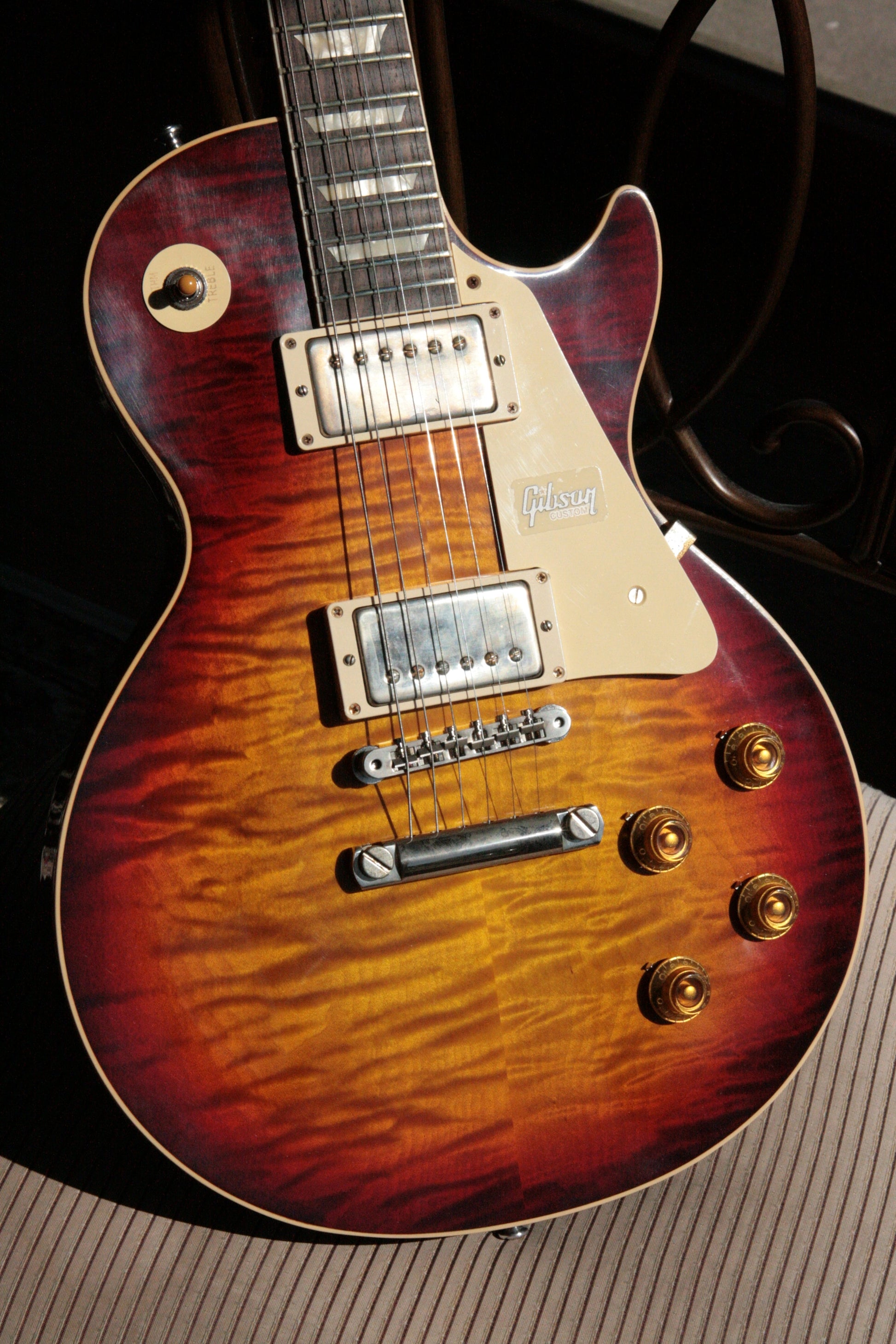 2019 Gibson 1959 Les Paul 60TH ANNIVERSARY Historic Reissue R9 59 Custom Shop Factory Burst!
