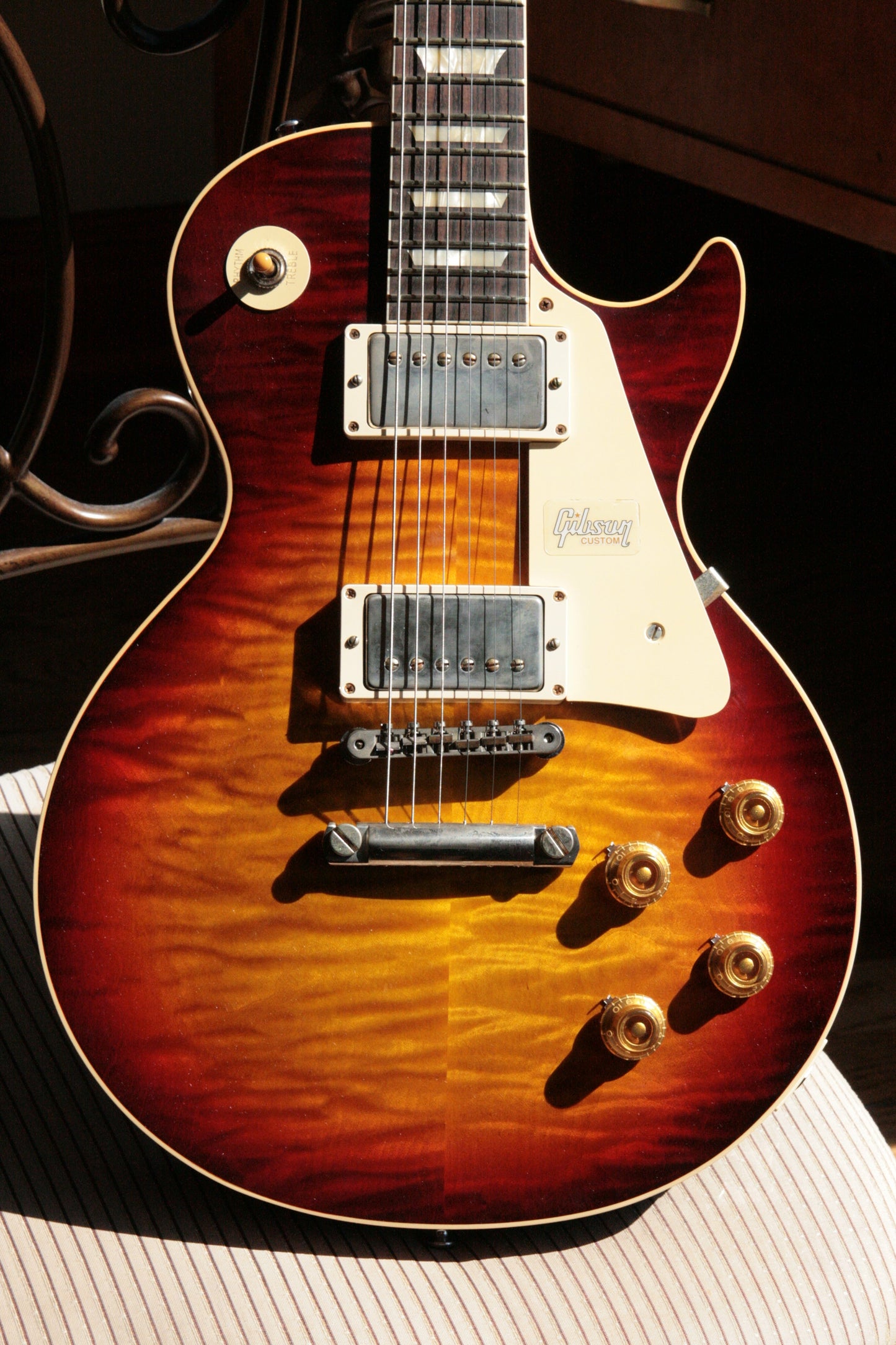 2019 Gibson 1959 Les Paul 60TH ANNIVERSARY Historic Reissue R9 59 Custom Shop Factory Burst!