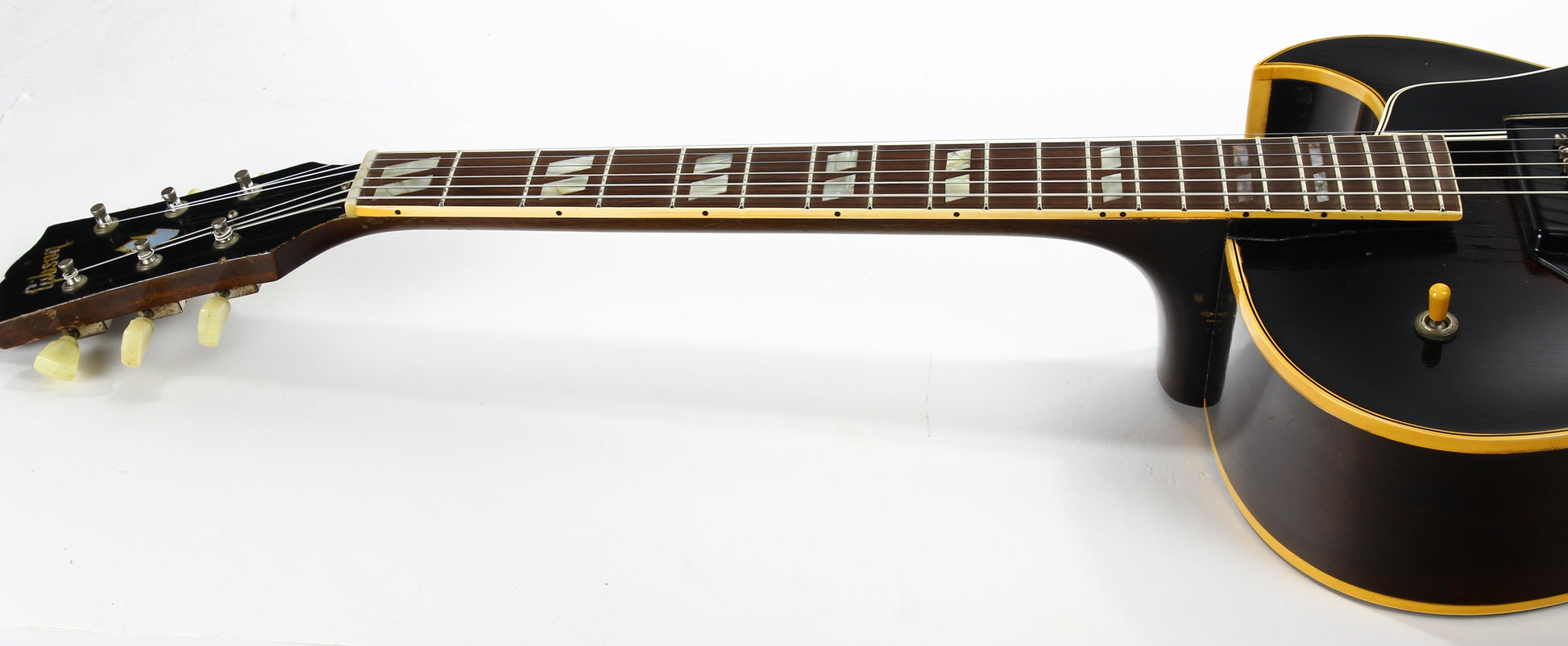 1955 Gibson ES-175D Sunburst Dual P90's - Vintage 1950's ES175, All-Original, No Breaks, Jazz Archtop