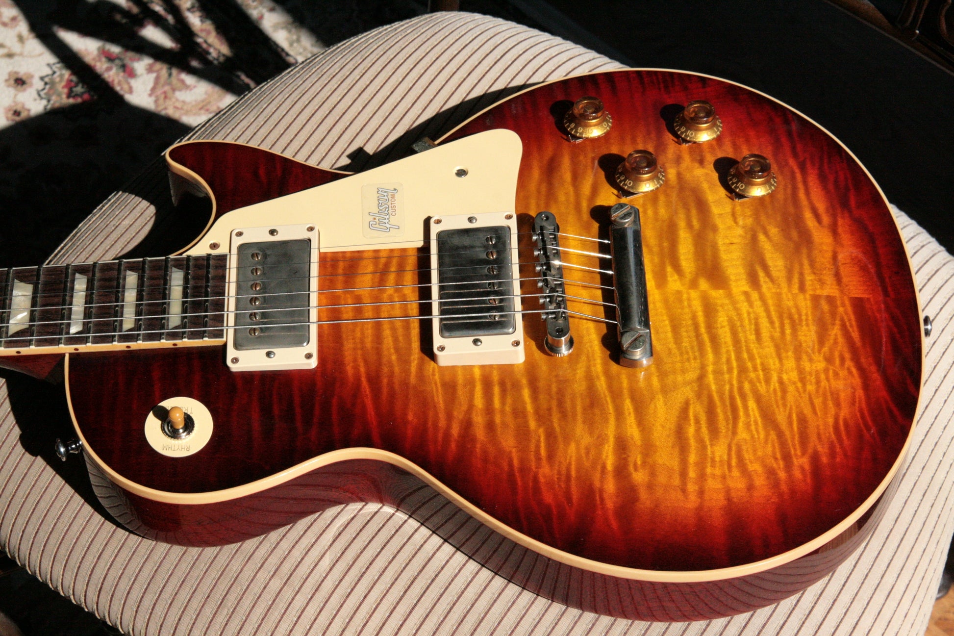 2019 Gibson 1959 Les Paul 60TH ANNIVERSARY Historic Reissue R9 59 Custom Shop Factory Burst!