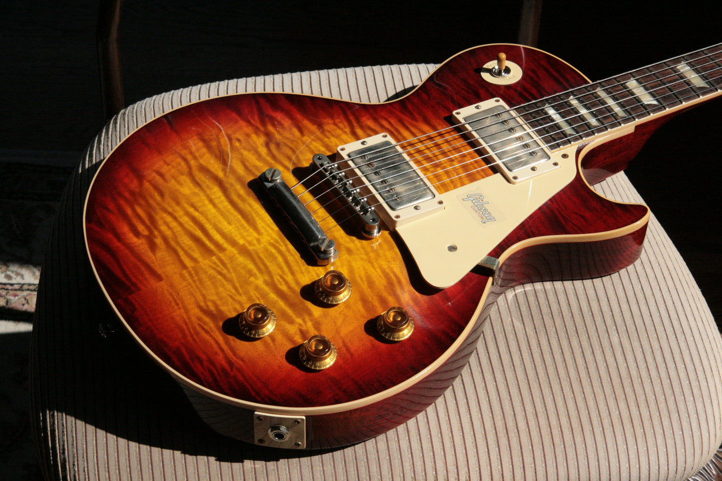 2019 Gibson 1959 Les Paul 60TH ANNIVERSARY Historic Reissue R9 59 Custom Shop Factory Burst!