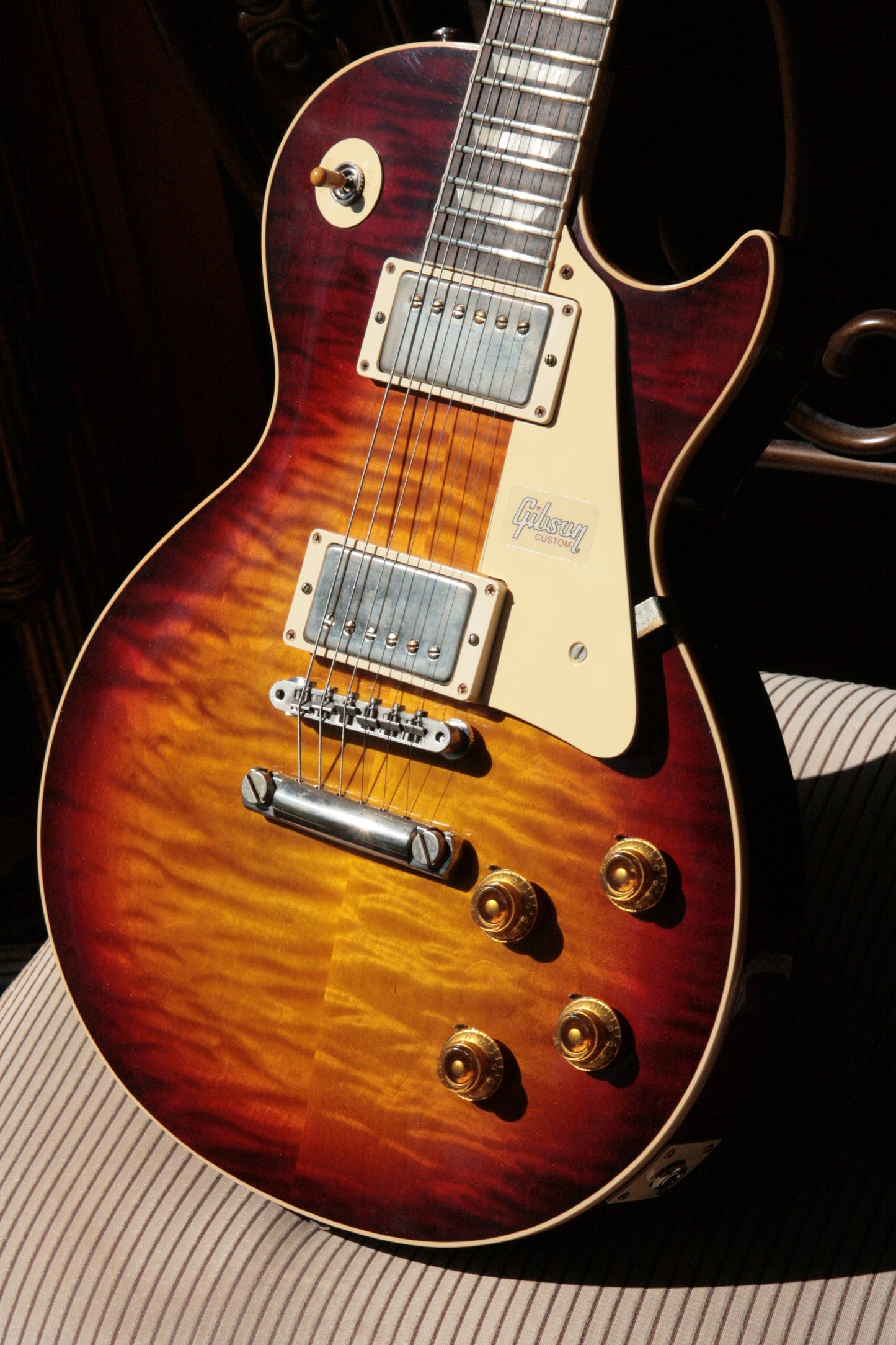 2019 Gibson 1959 Les Paul 60TH ANNIVERSARY Historic Reissue R9 59 Custom Shop Factory Burst!