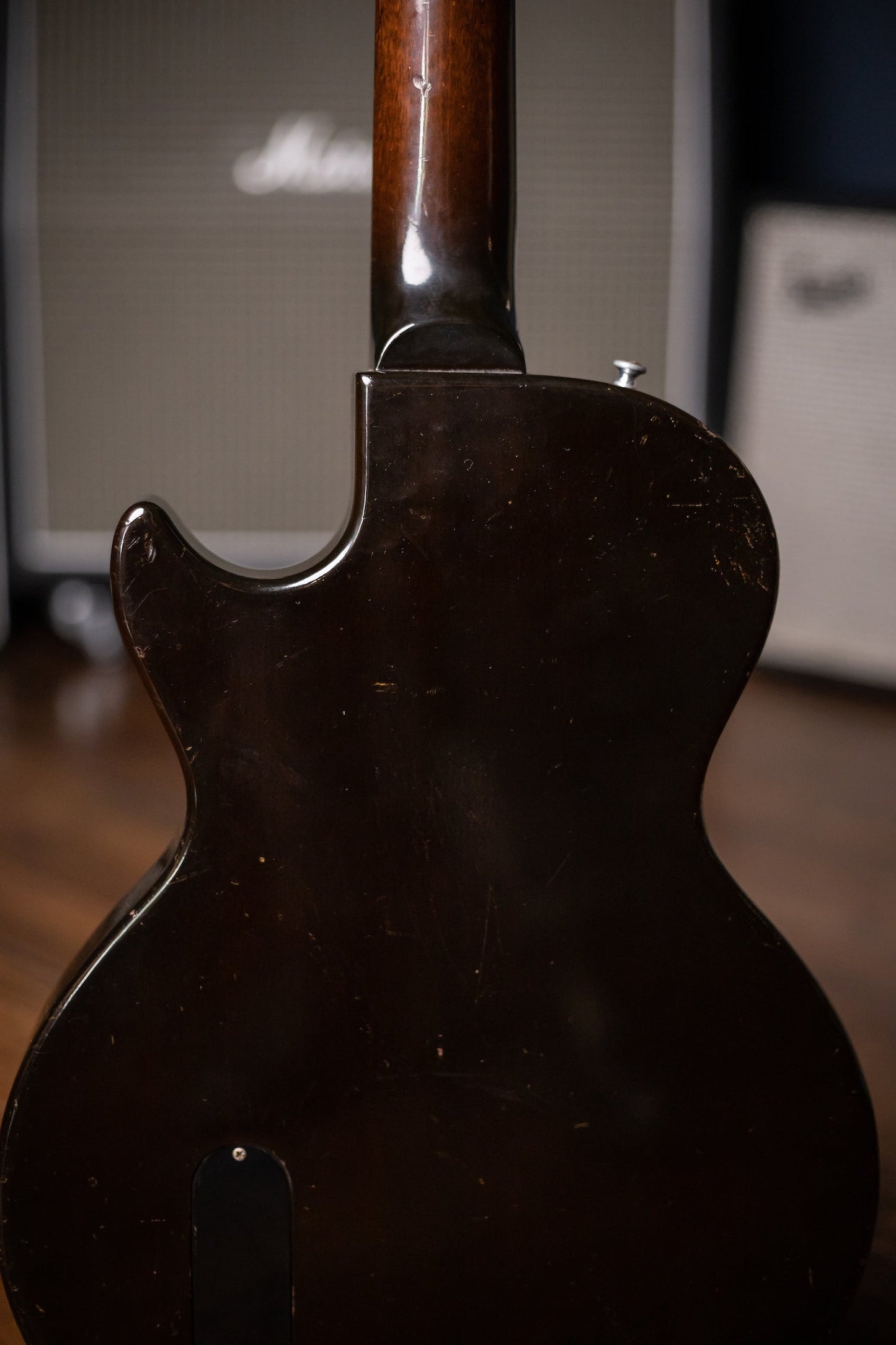 1957 Gibson Les Paul Jr Electric Guitar - Sunburst