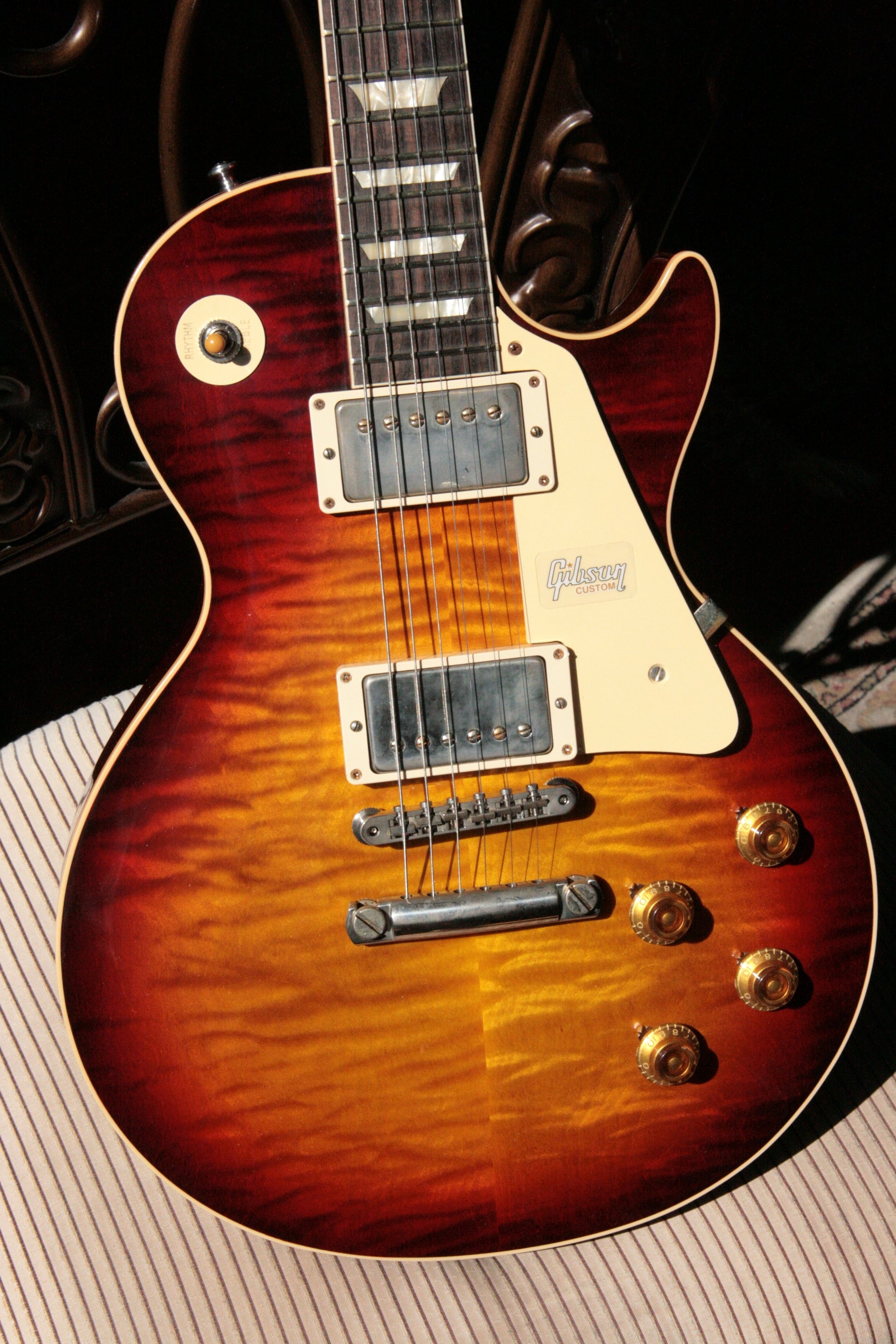 2019 Gibson 1959 Les Paul 60TH ANNIVERSARY Historic Reissue R9 59 Custom Shop Factory Burst!