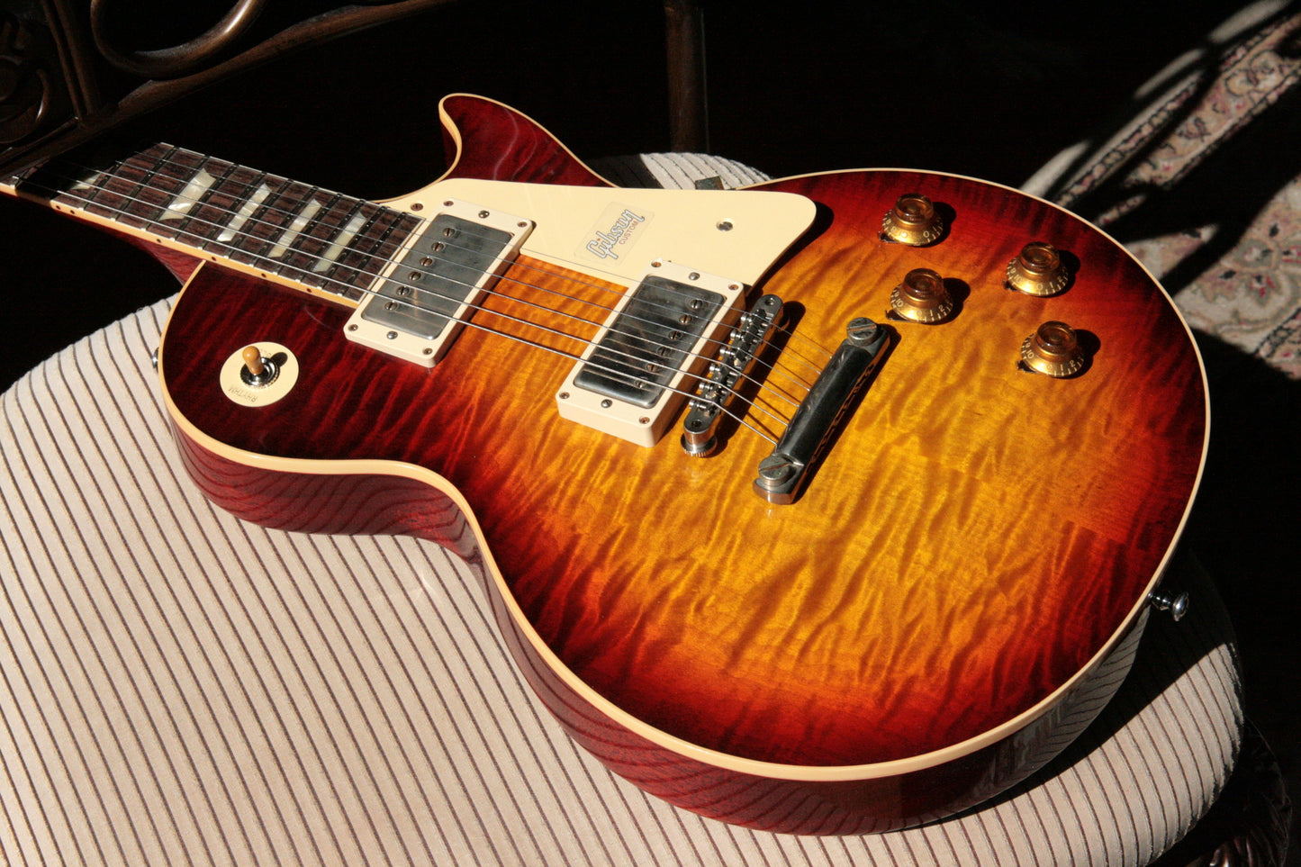 2019 Gibson 1959 Les Paul 60TH ANNIVERSARY Historic Reissue R9 59 Custom Shop Factory Burst!