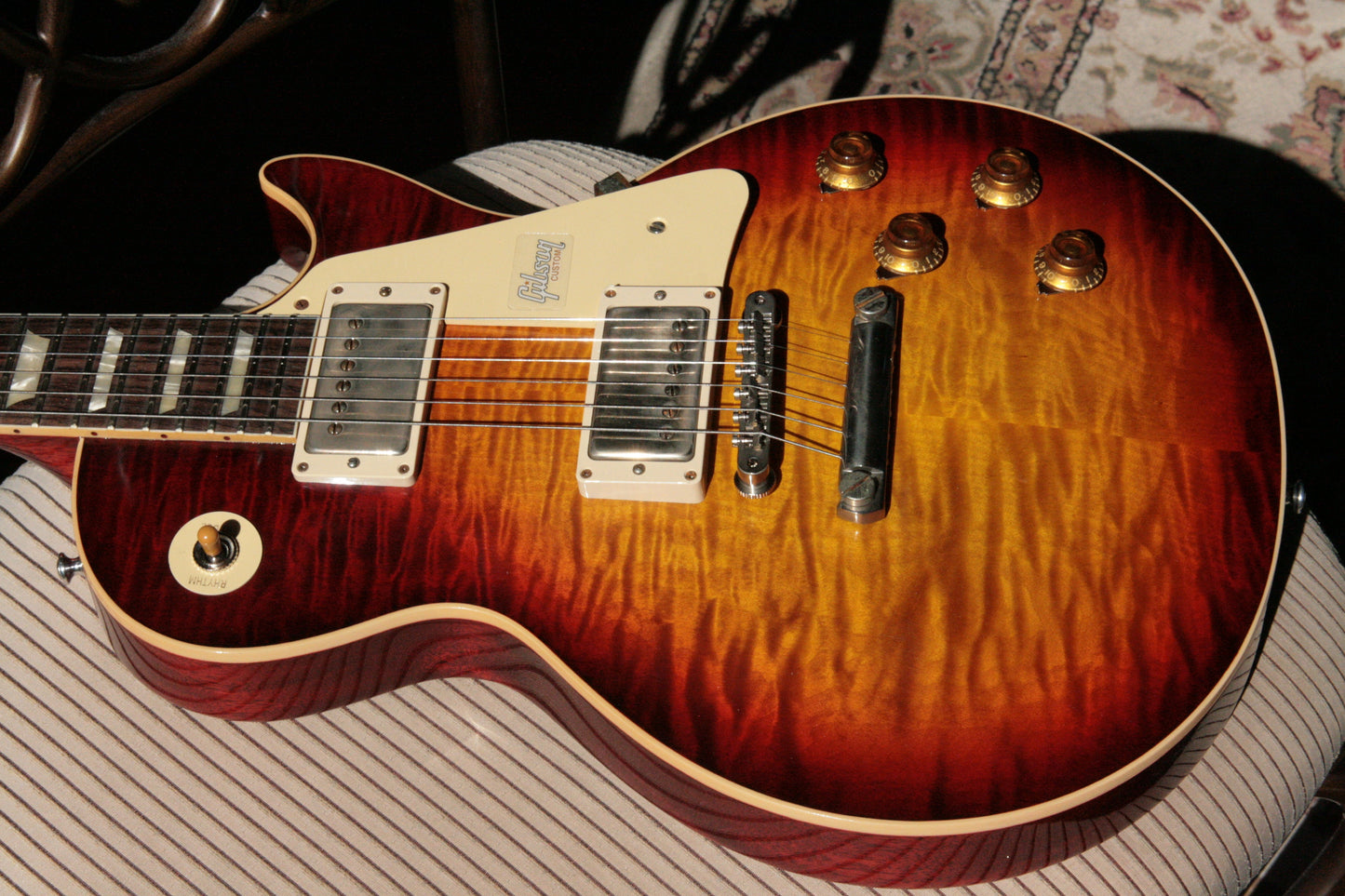 2019 Gibson 1959 Les Paul 60TH ANNIVERSARY Historic Reissue R9 59 Custom Shop Factory Burst!