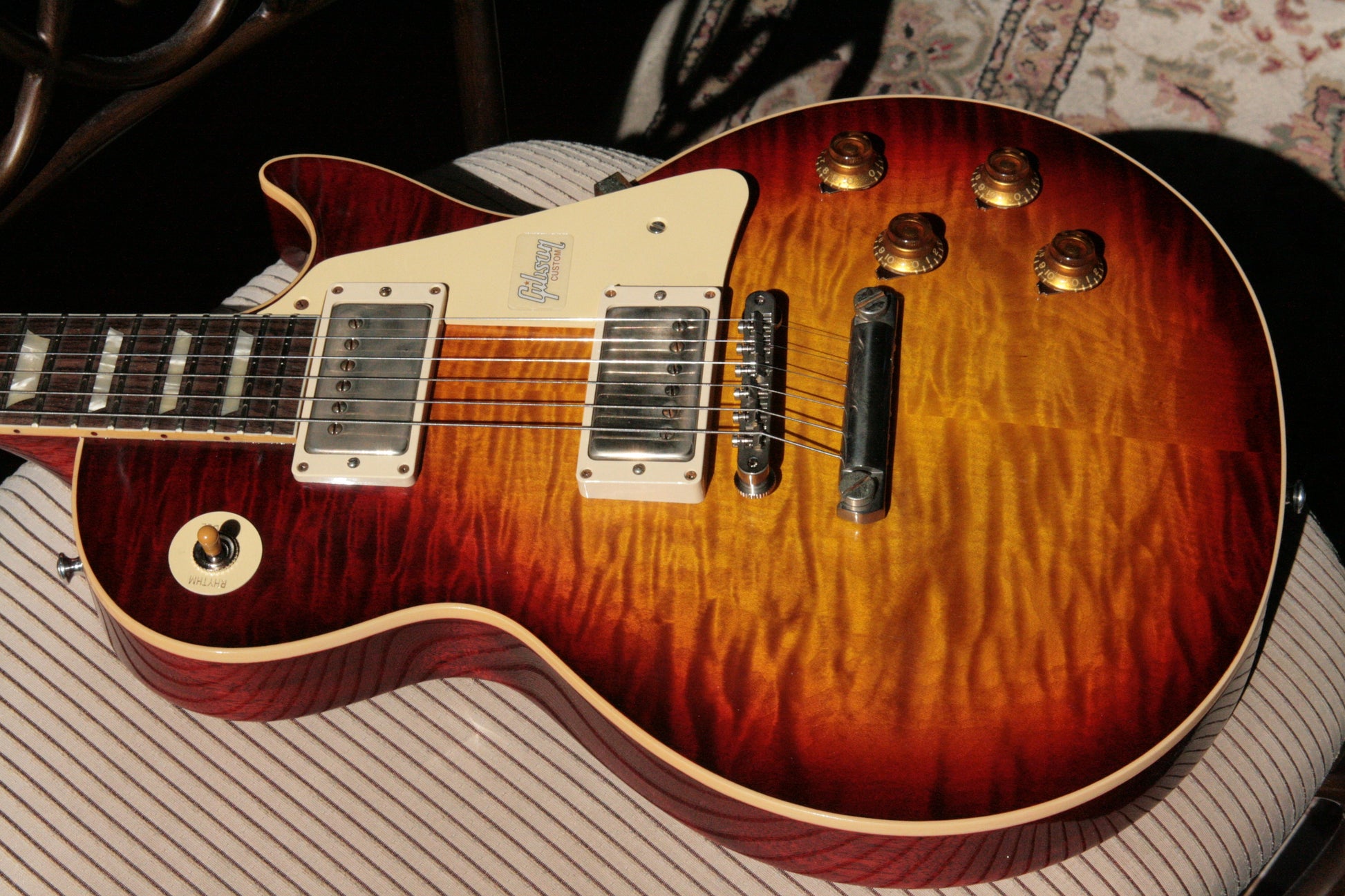 2019 Gibson 1959 Les Paul 60TH ANNIVERSARY Historic Reissue R9 59 Custom Shop Factory Burst!