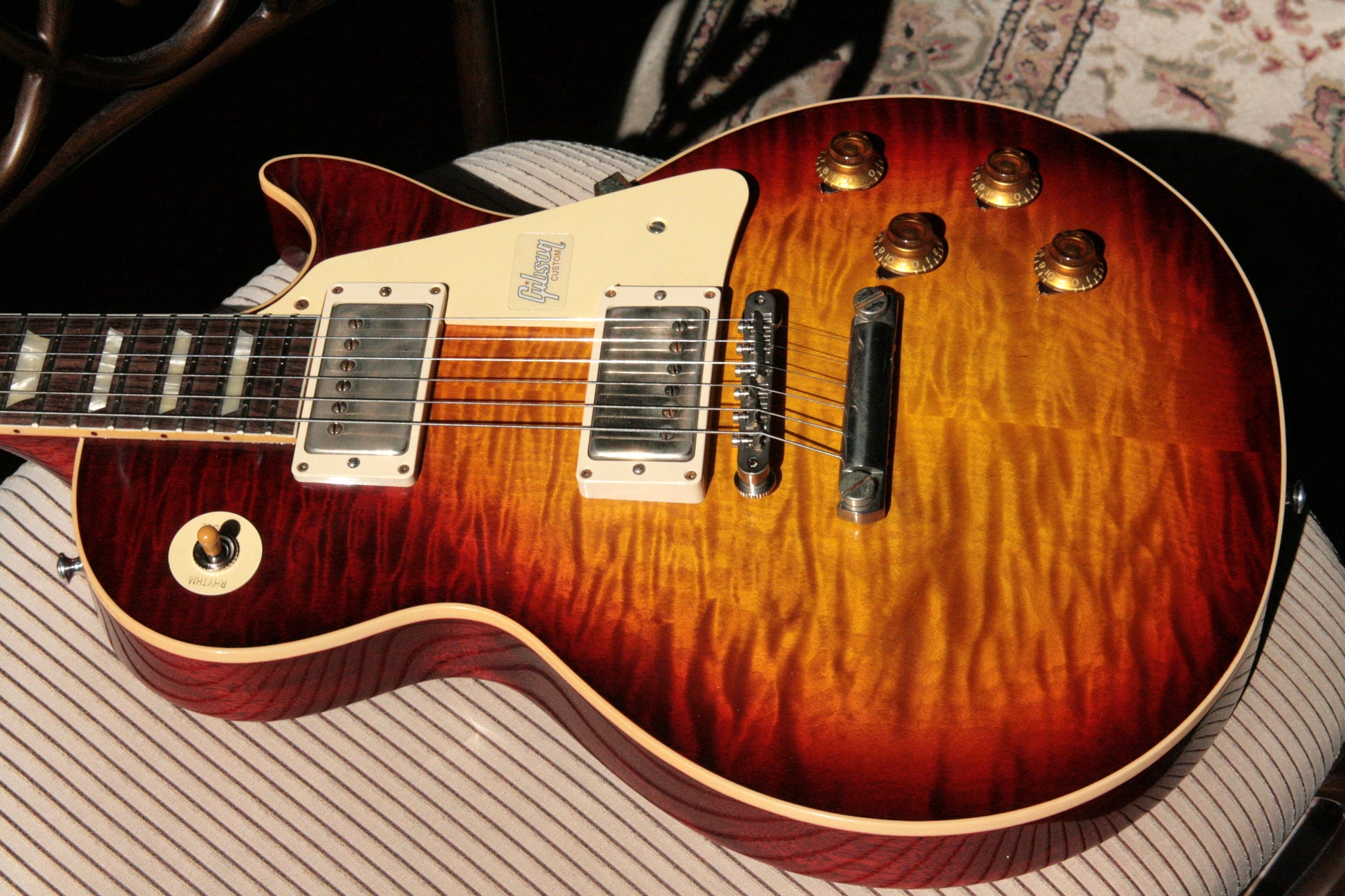 2019 Gibson 1959 Les Paul 60TH ANNIVERSARY Historic Reissue R9 59 Custom Shop Factory Burst!