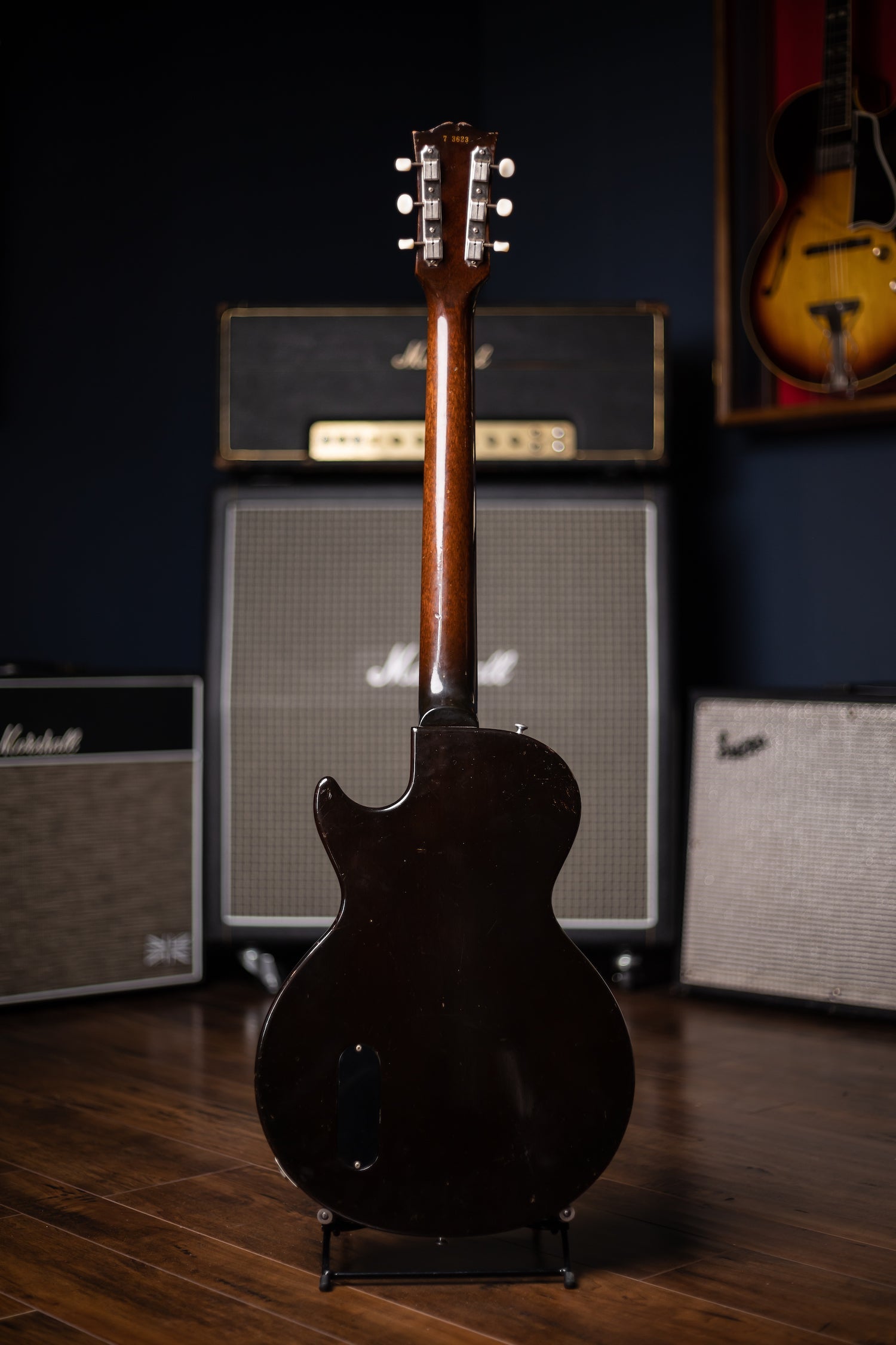 1957 Gibson Les Paul Jr Electric Guitar - Sunburst