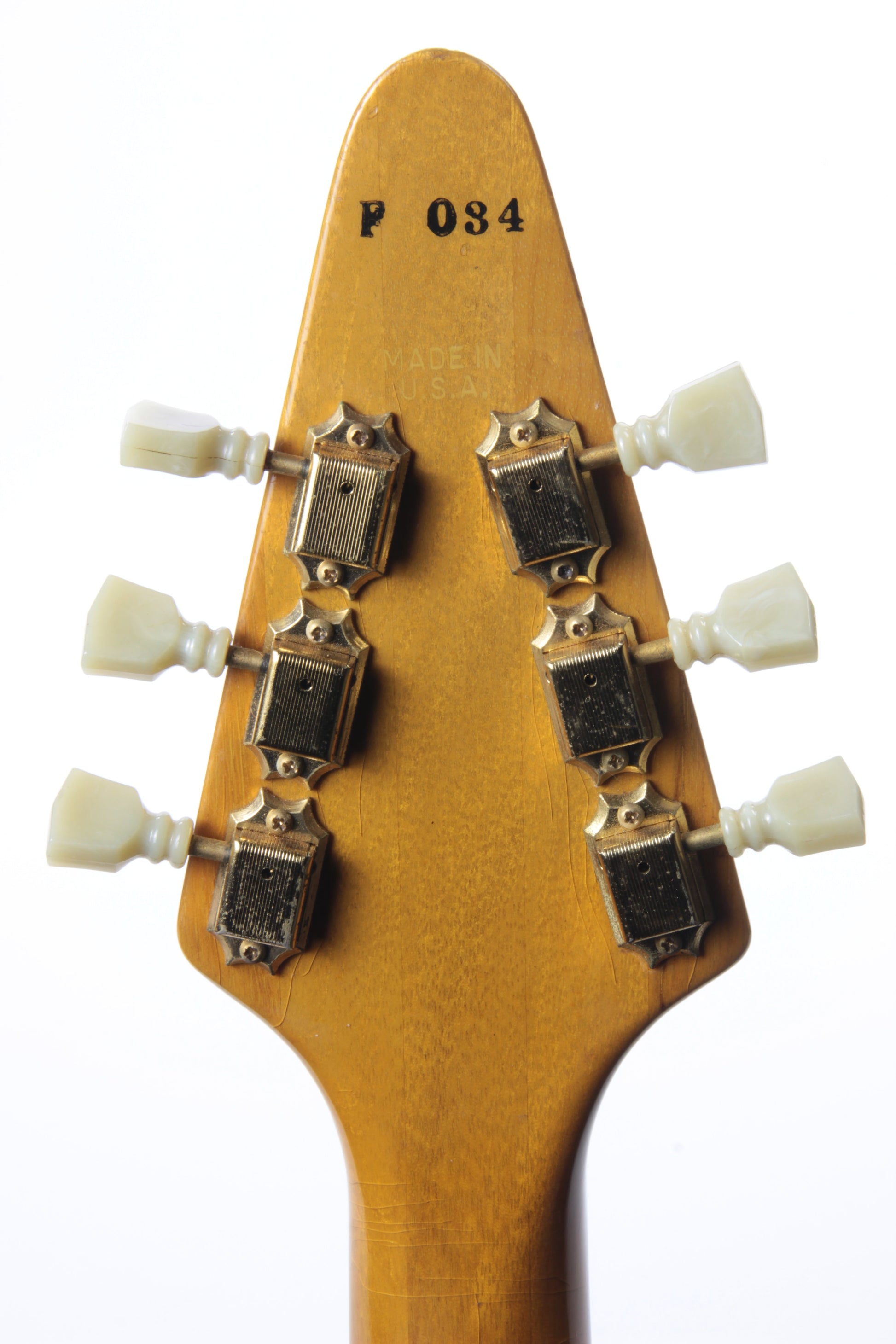 1983 Gibson Flying V Natural KORINA Heritage Series 1958 Reissue w/ OHSC! explorer