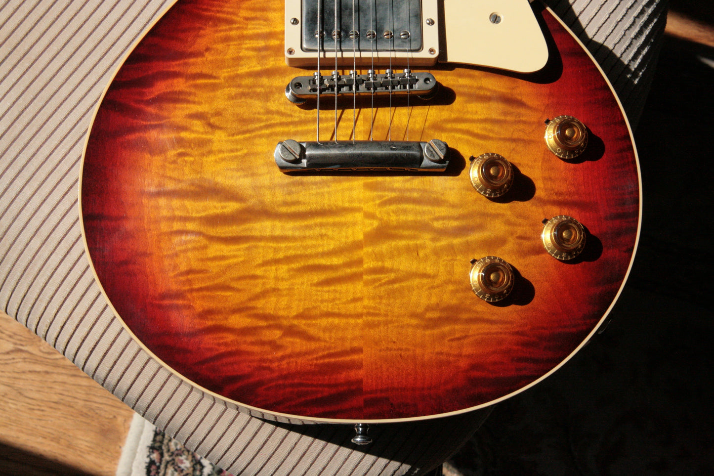 2019 Gibson 1959 Les Paul 60TH ANNIVERSARY Historic Reissue R9 59 Custom Shop Factory Burst!