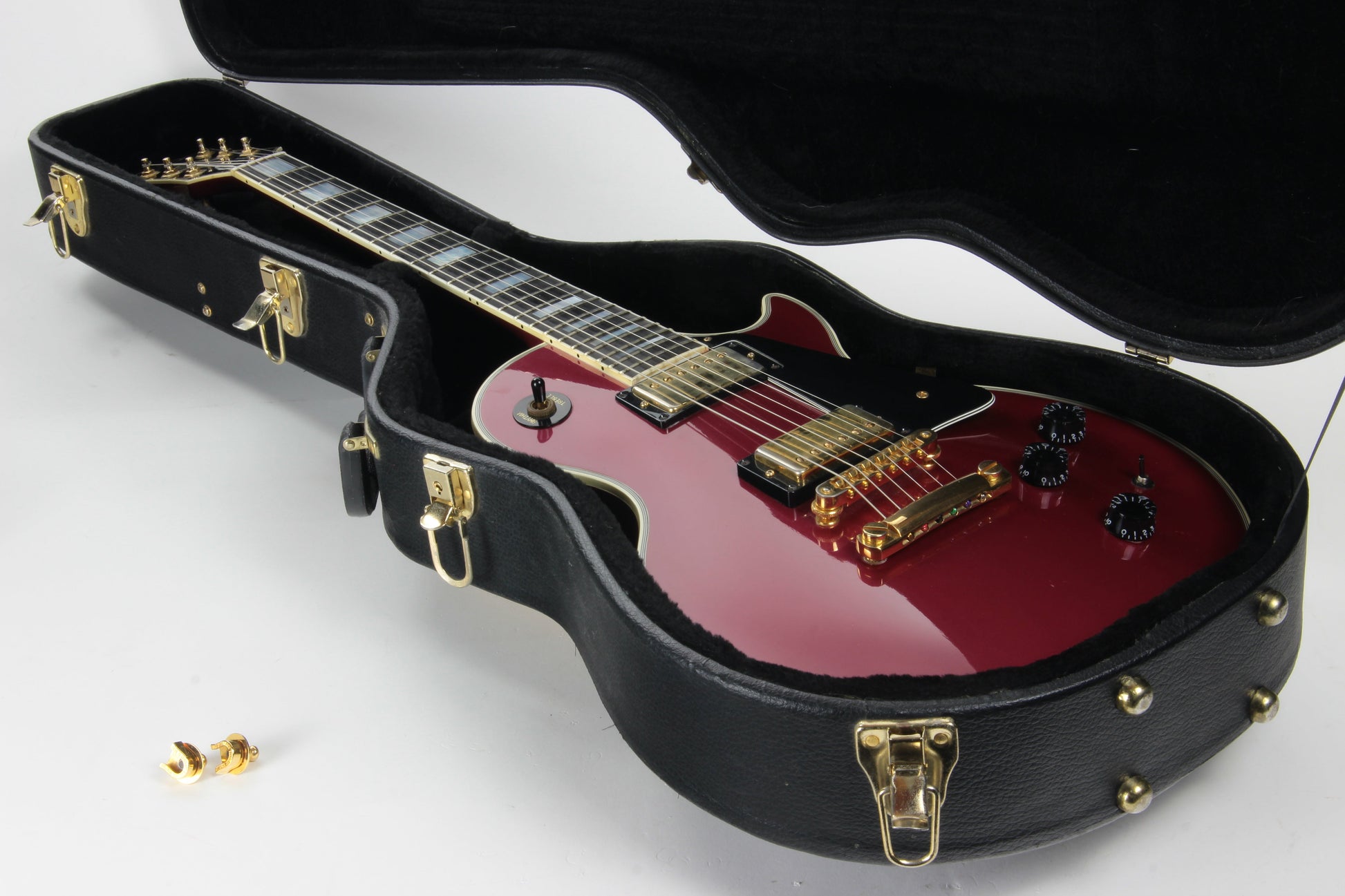 1988 Gibson Les Paul Custom Lite Metallic Sunset - Real Ebony Board, Super Clean!