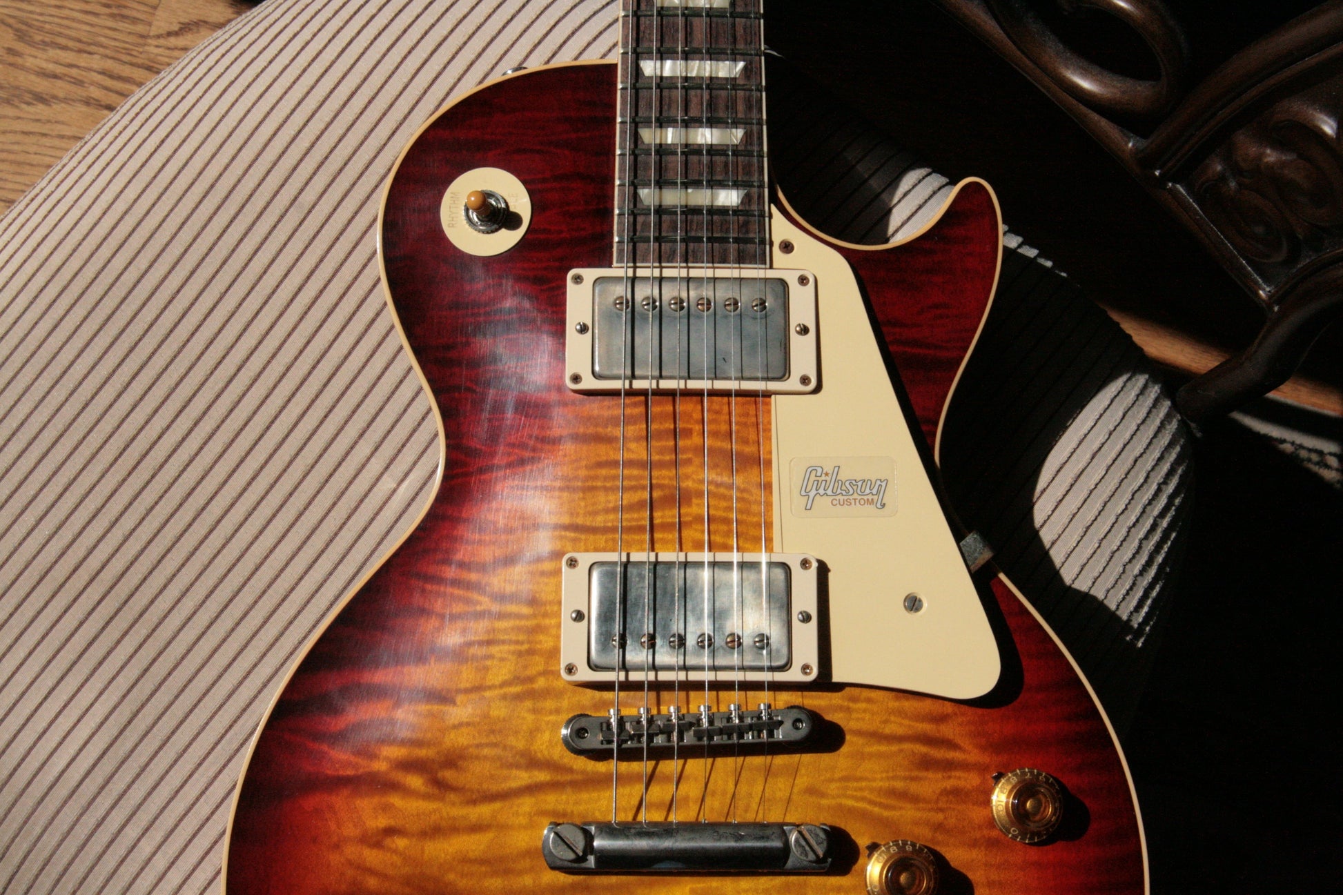 2019 Gibson 1959 Les Paul 60TH ANNIVERSARY Historic Reissue R9 59 Custom Shop Factory Burst!