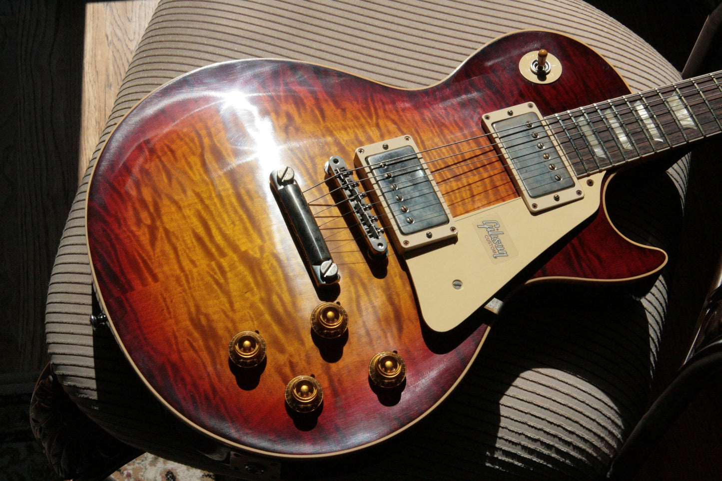 2019 Gibson 1959 Les Paul 60TH ANNIVERSARY Historic Reissue R9 59 Custom Shop Factory Burst!
