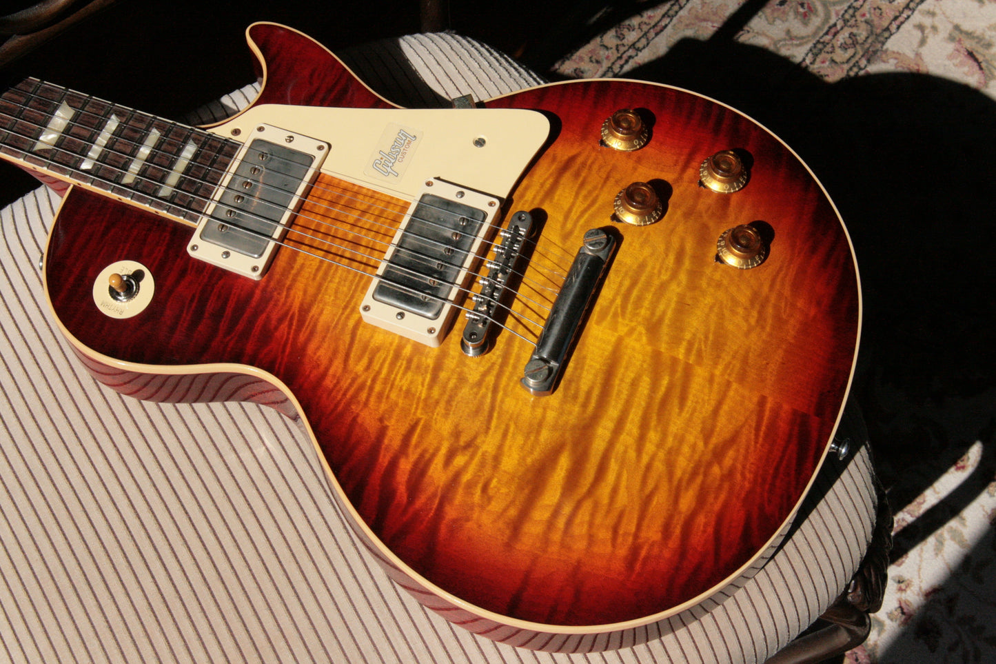 2019 Gibson 1959 Les Paul 60TH ANNIVERSARY Historic Reissue R9 59 Custom Shop Factory Burst!