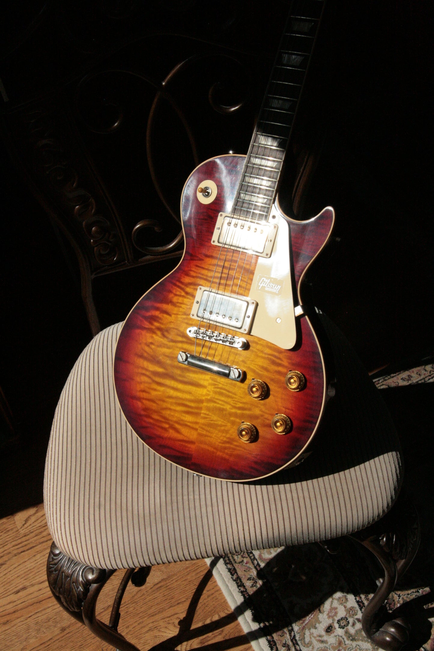 2019 Gibson 1959 Les Paul 60TH ANNIVERSARY Historic Reissue R9 59 Custom Shop Factory Burst!