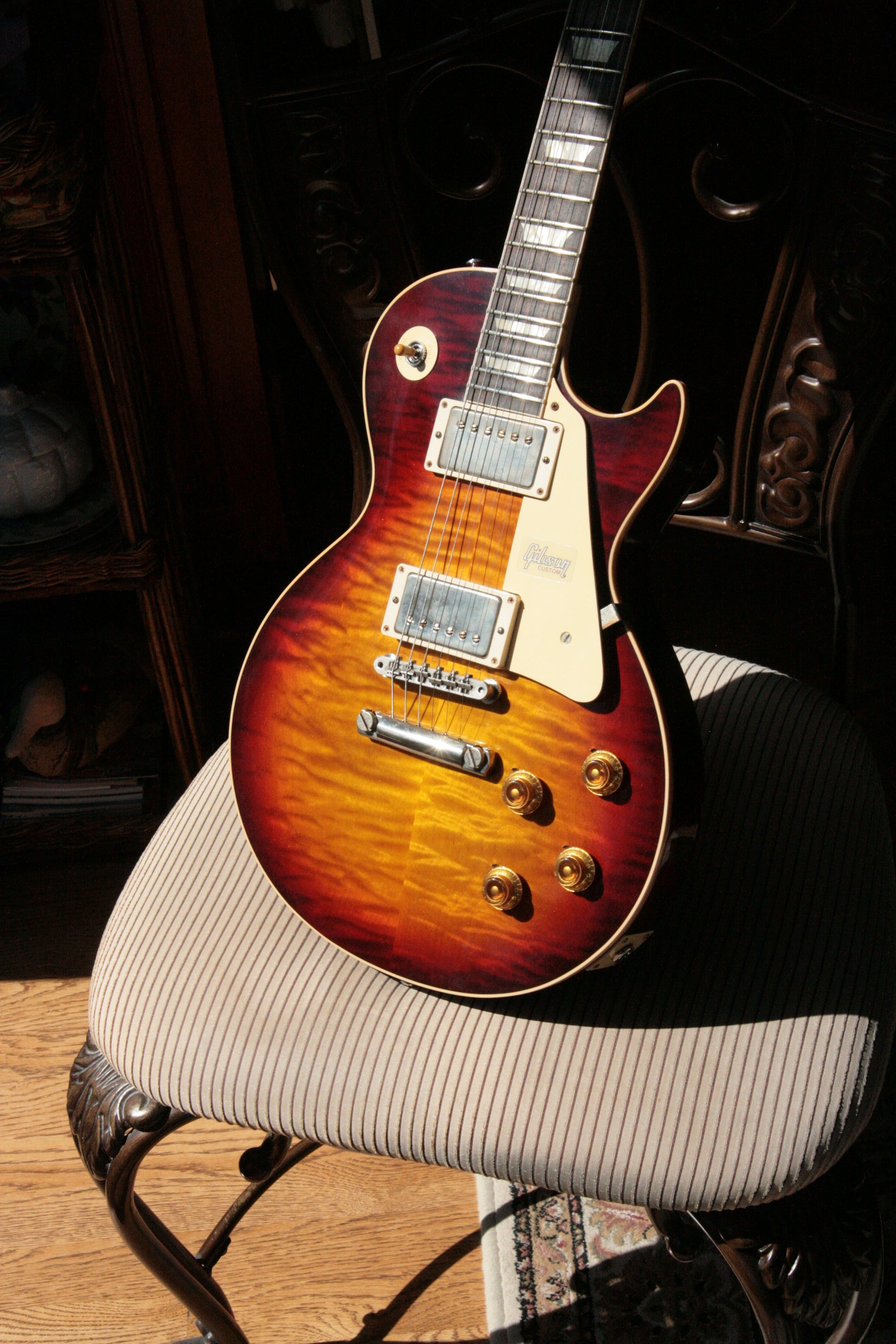 2019 Gibson 1959 Les Paul 60TH ANNIVERSARY Historic Reissue R9 59 Custom Shop Factory Burst!