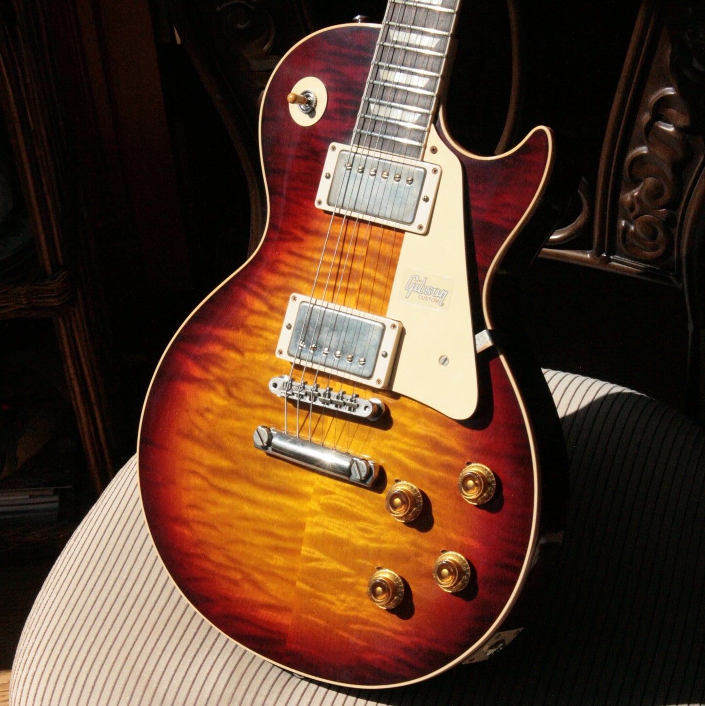 2019 Gibson 1959 Les Paul 60TH ANNIVERSARY Historic Reissue R9 59 Custom Shop Factory Burst!
