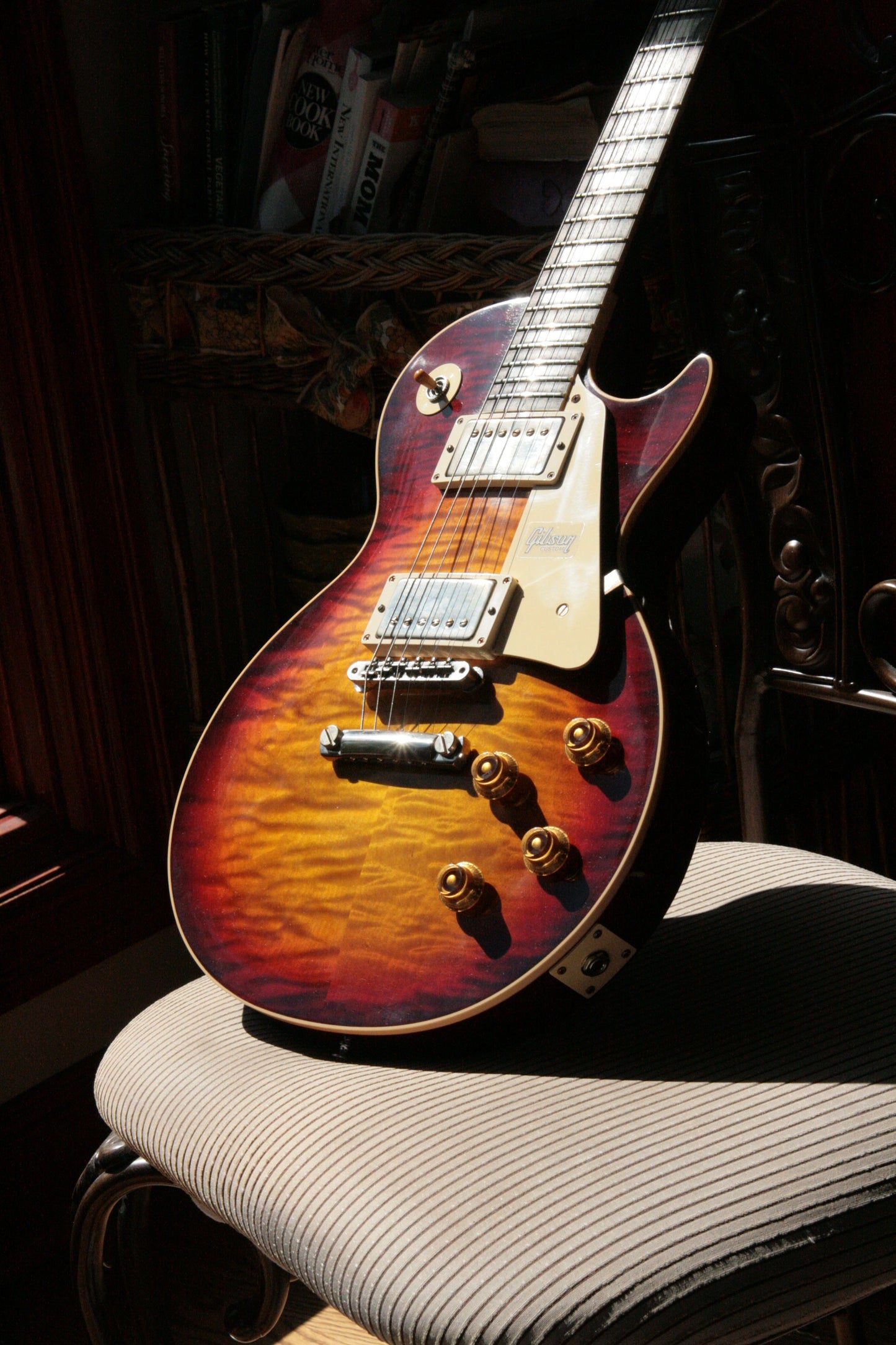 2019 Gibson 1959 Les Paul 60TH ANNIVERSARY Historic Reissue R9 59 Custom Shop Factory Burst!