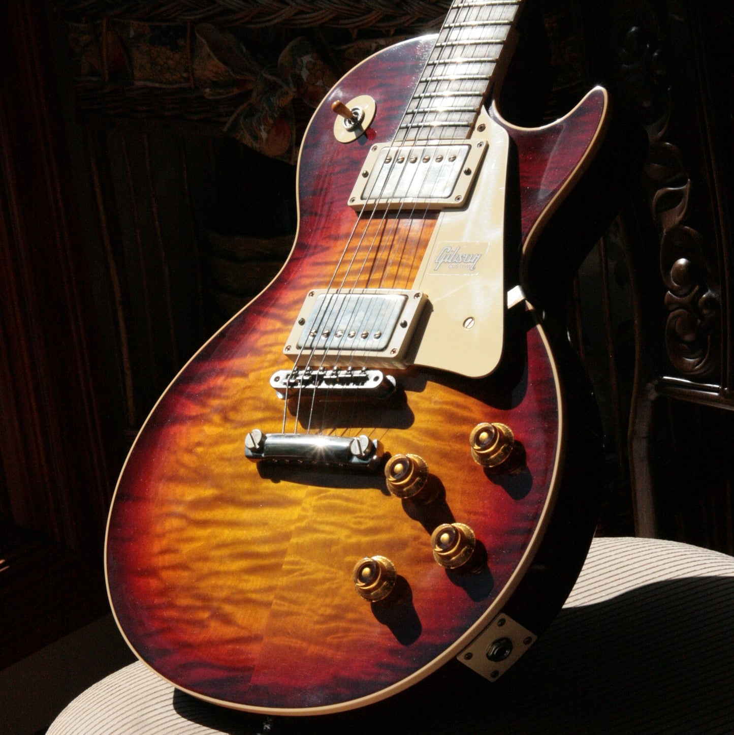 2019 Gibson 1959 Les Paul 60TH ANNIVERSARY Historic Reissue R9 59 Custom Shop Factory Burst!