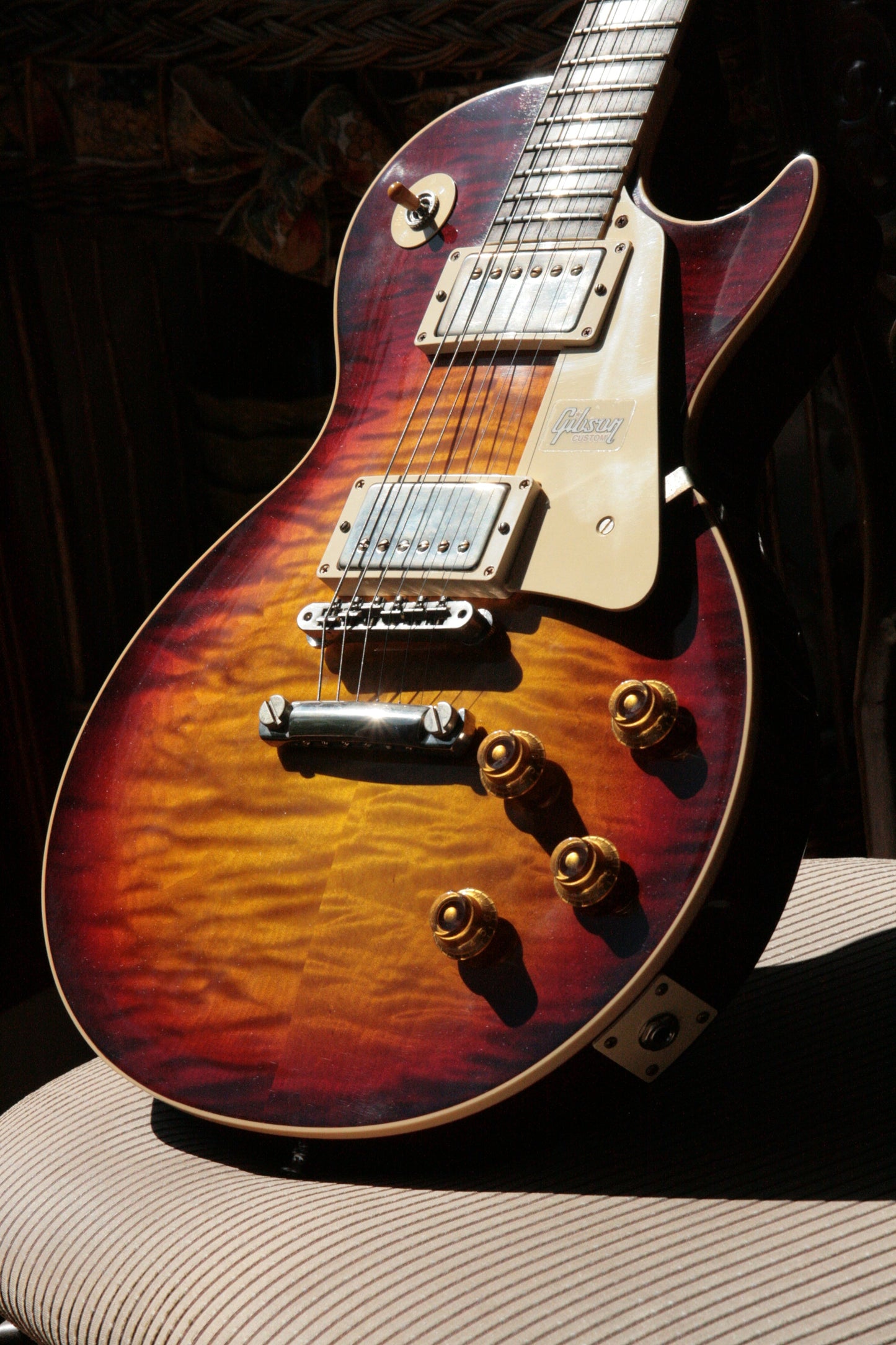 2019 Gibson 1959 Les Paul 60TH ANNIVERSARY Historic Reissue R9 59 Custom Shop Factory Burst!