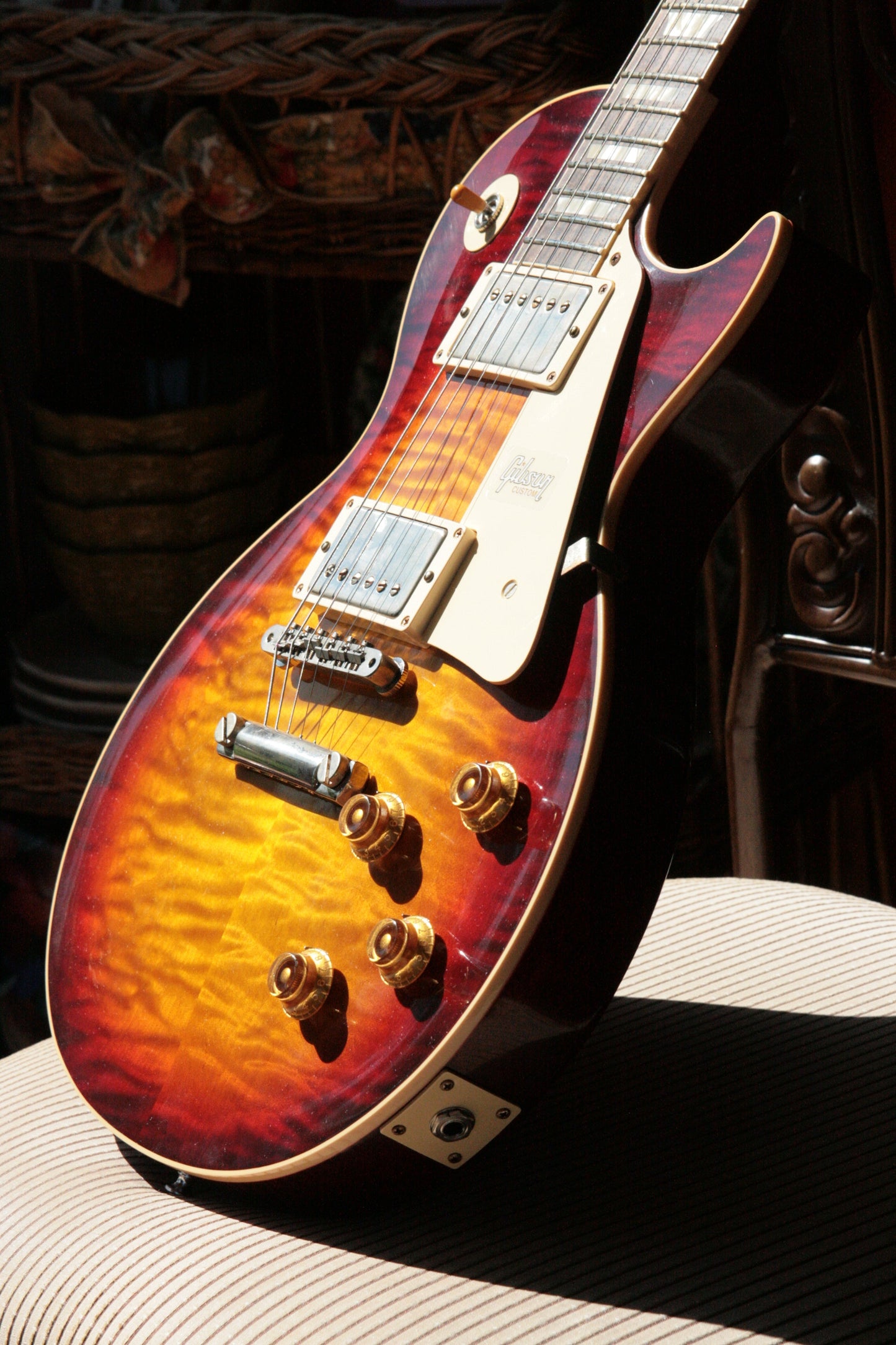 2019 Gibson 1959 Les Paul 60TH ANNIVERSARY Historic Reissue R9 59 Custom Shop Factory Burst!