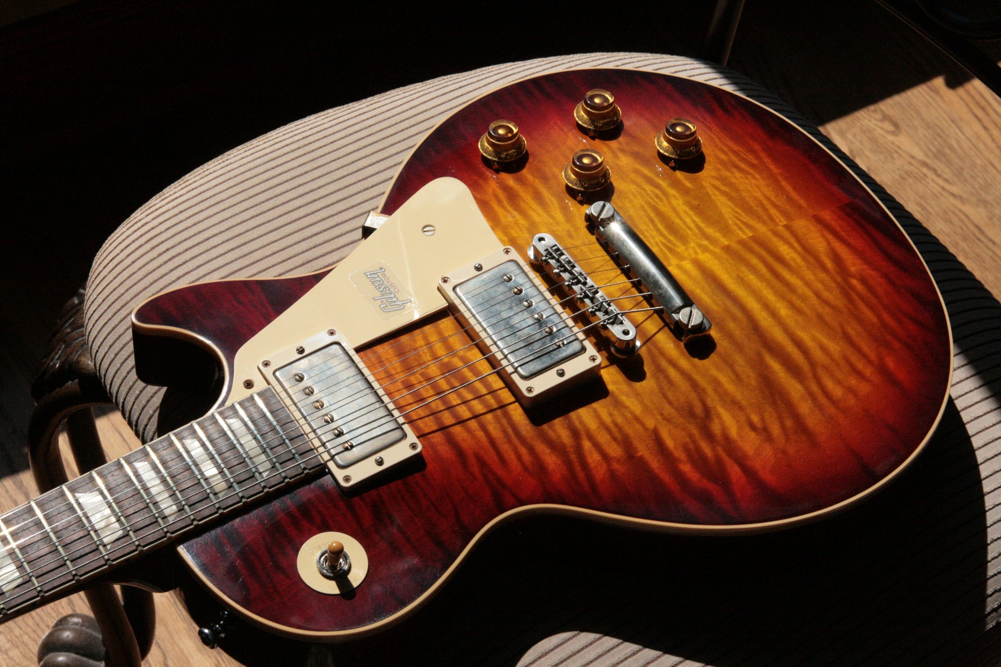 2019 Gibson 1959 Les Paul 60TH ANNIVERSARY Historic Reissue R9 59 Custom Shop Factory Burst!