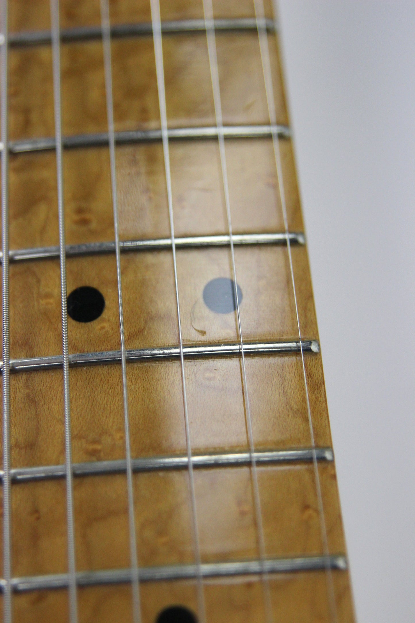1991 Fender Custom Shop MASTERBUILT JW Black 1950's Stratocaster Reissue Electric Guitar | Aztec Gold, Lefty Strung Righty! j w