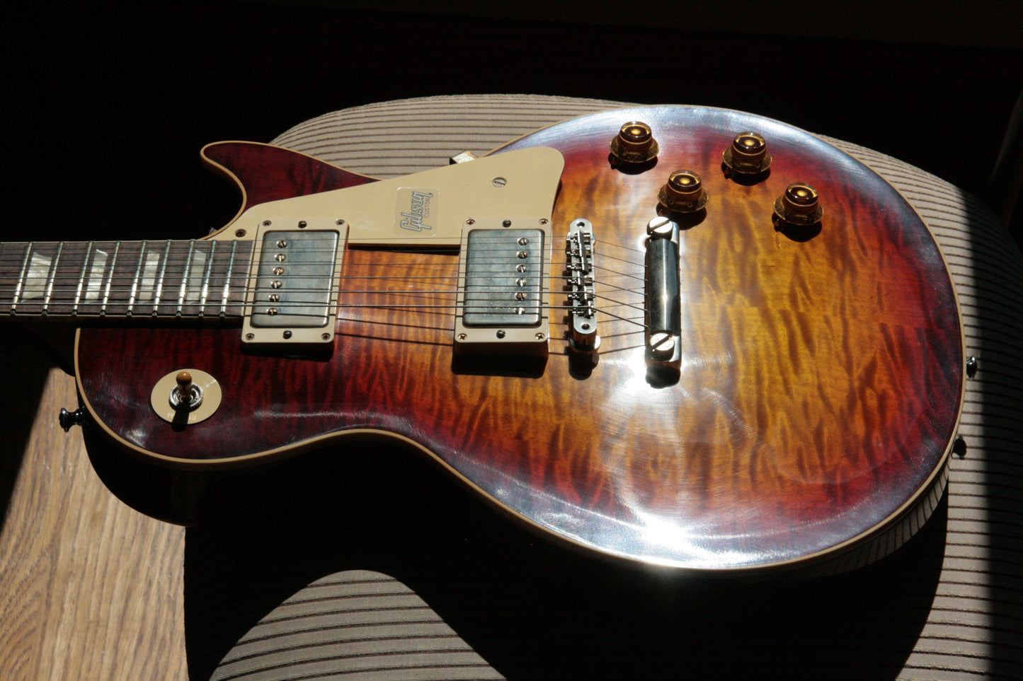 2019 Gibson 1959 Les Paul 60TH ANNIVERSARY Historic Reissue R9 59 Custom Shop Factory Burst!