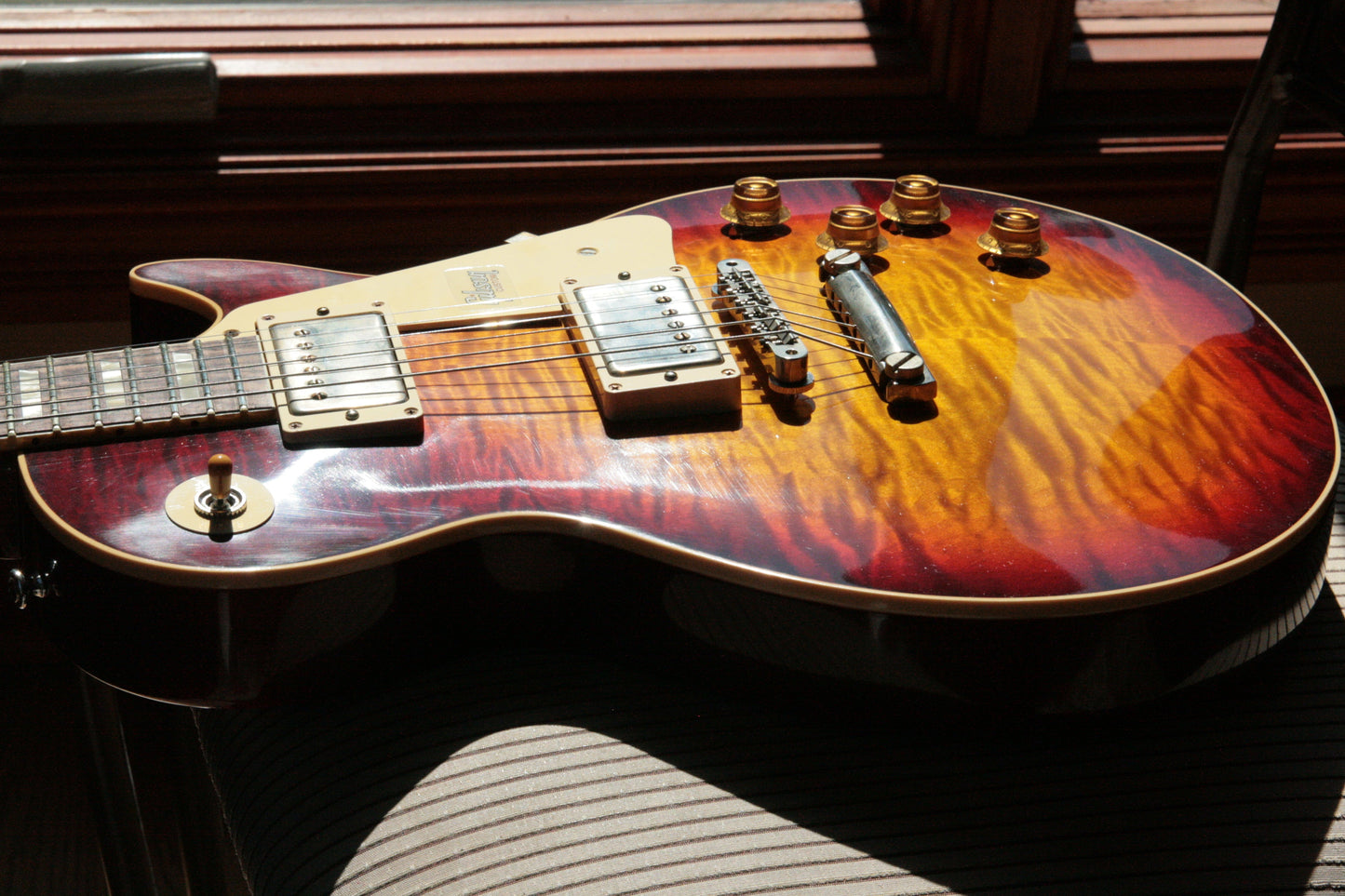 2019 Gibson 1959 Les Paul 60TH ANNIVERSARY Historic Reissue R9 59 Custom Shop Factory Burst!